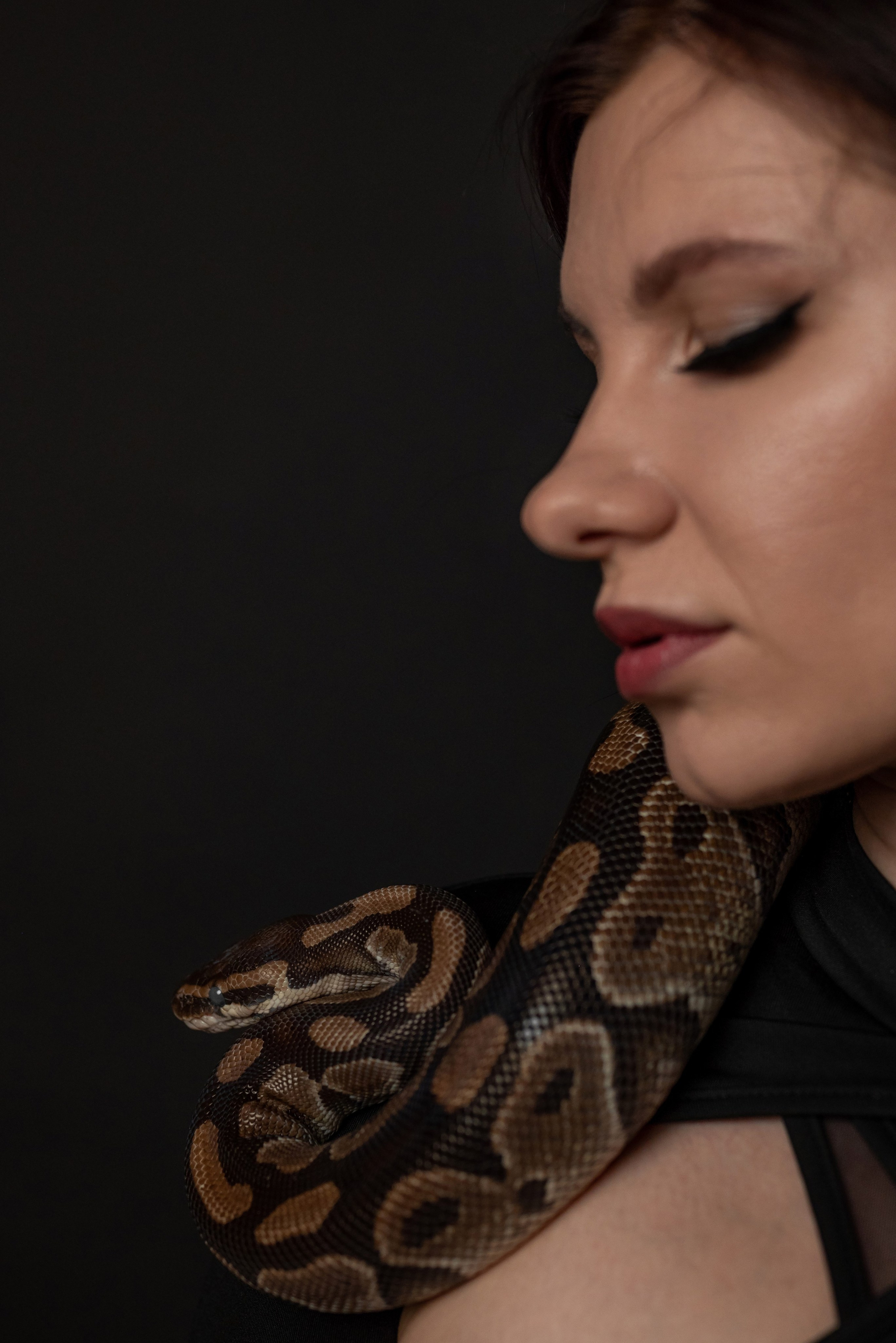 Фотопроект с питоном. Фотограф в городе Салават