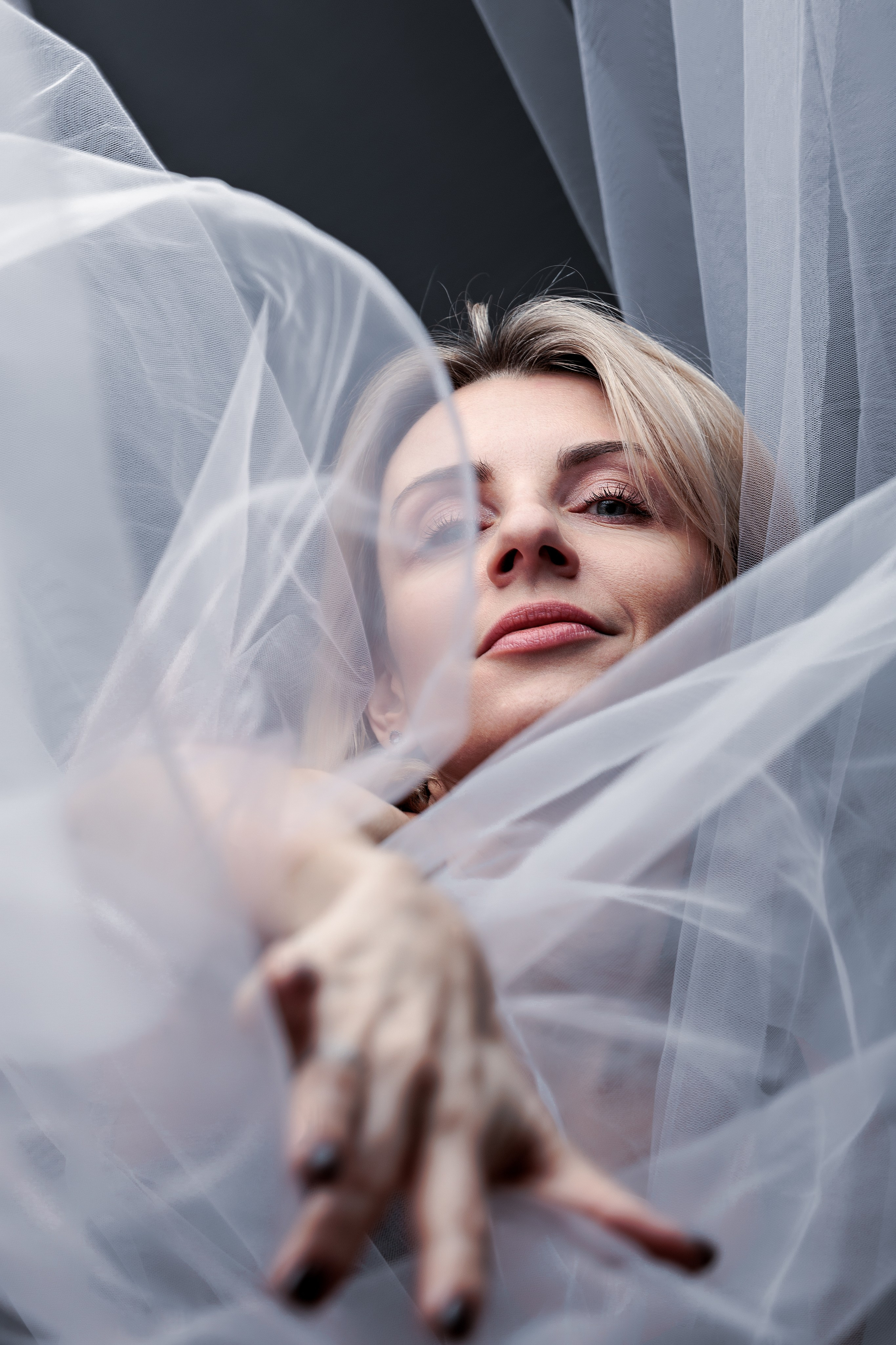 Студийная съемка. Трофимова Ольга, портретный фотограф