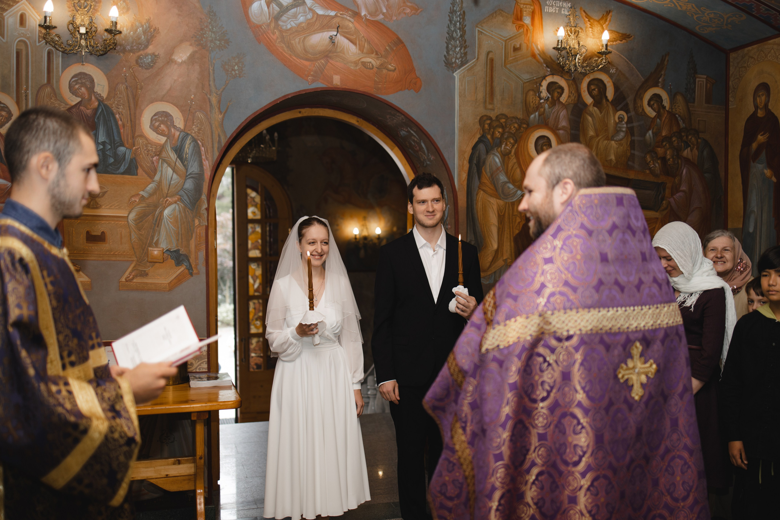 Венчание 29.09.24. Фотограф Москва, Светлана Королева