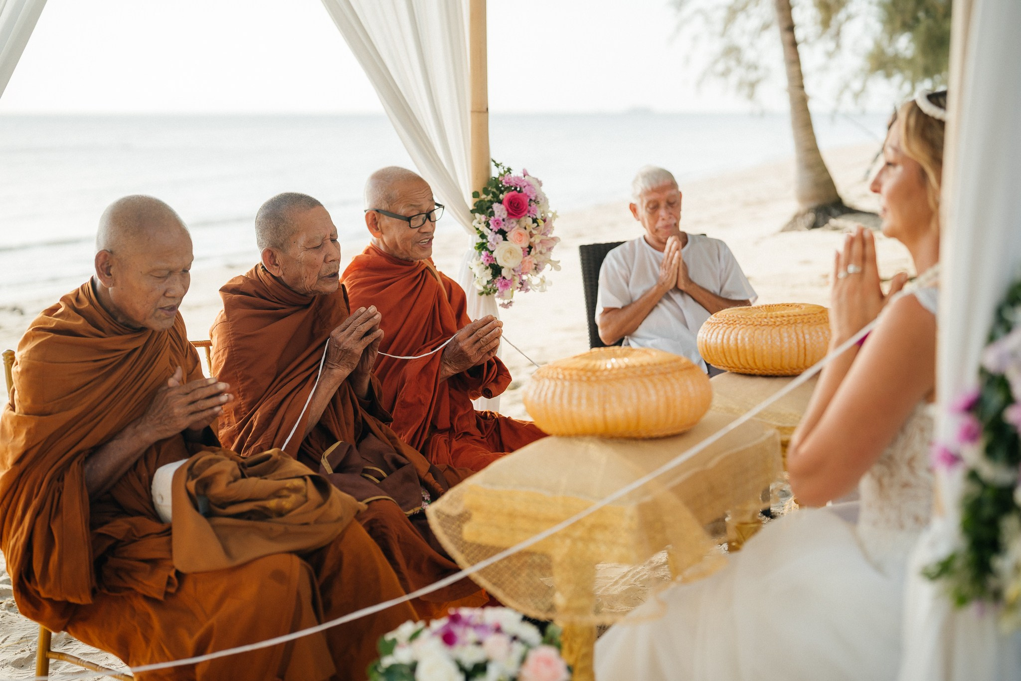 Franziska & Marcel 04.04.2025. Koh Samui Wedding Planner | Beach & Villa Weddings — Magic Day
