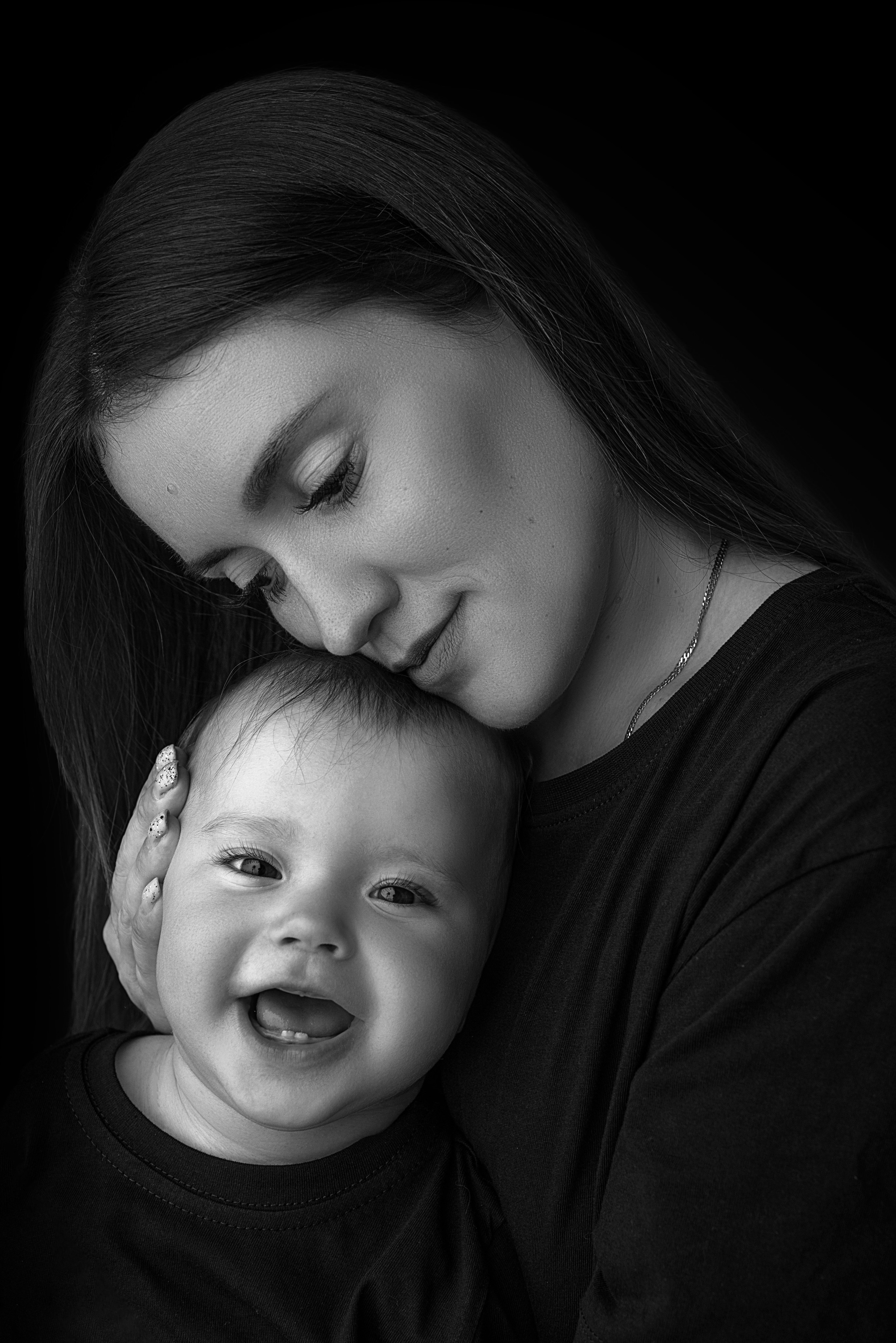 Семейный портрет. Фотограф беременности и новорожденных в Рязани