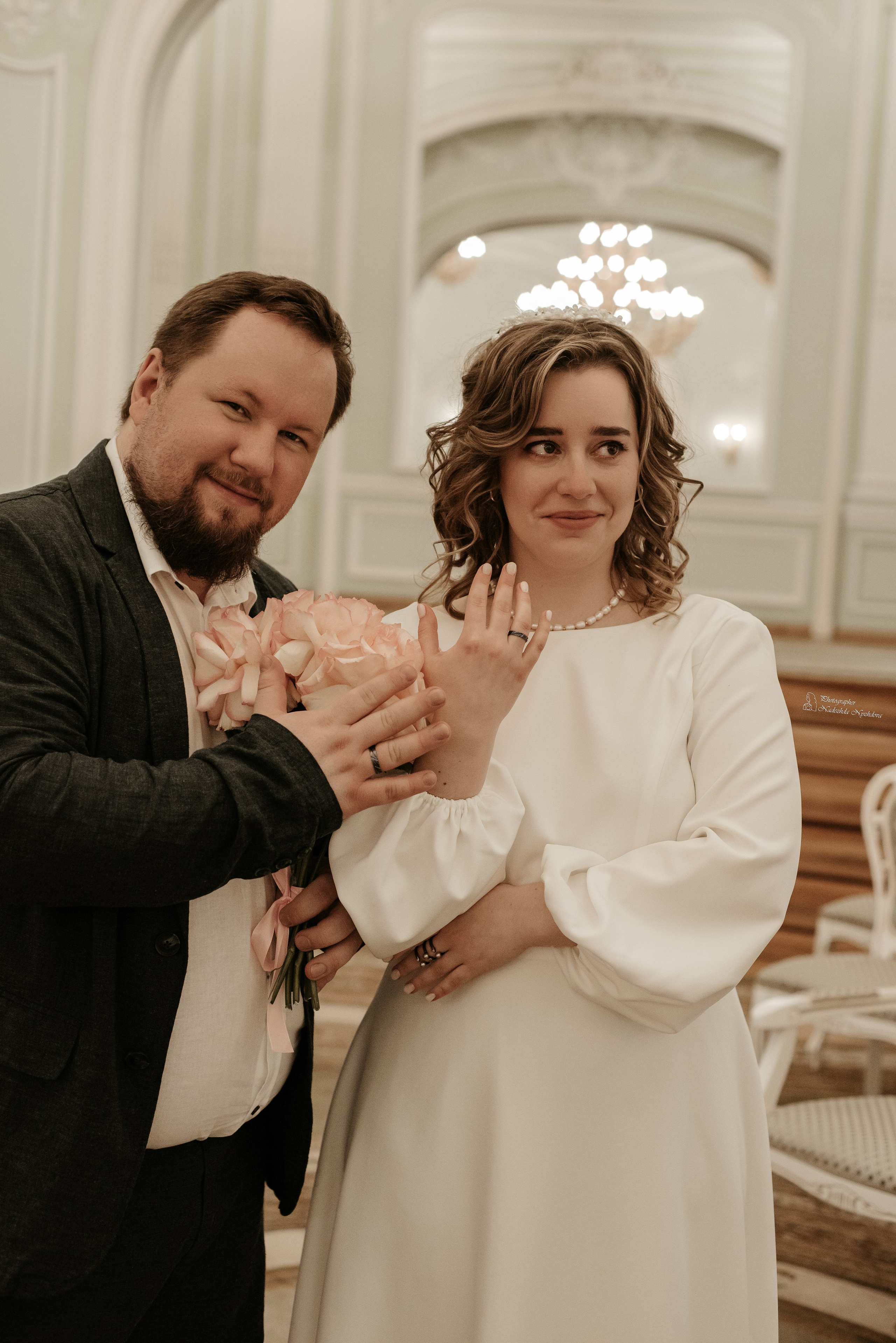 Wedding Day: Мария + Олег. Свадебный фотограф в Санкт-Петербурге Надежда Нуждова