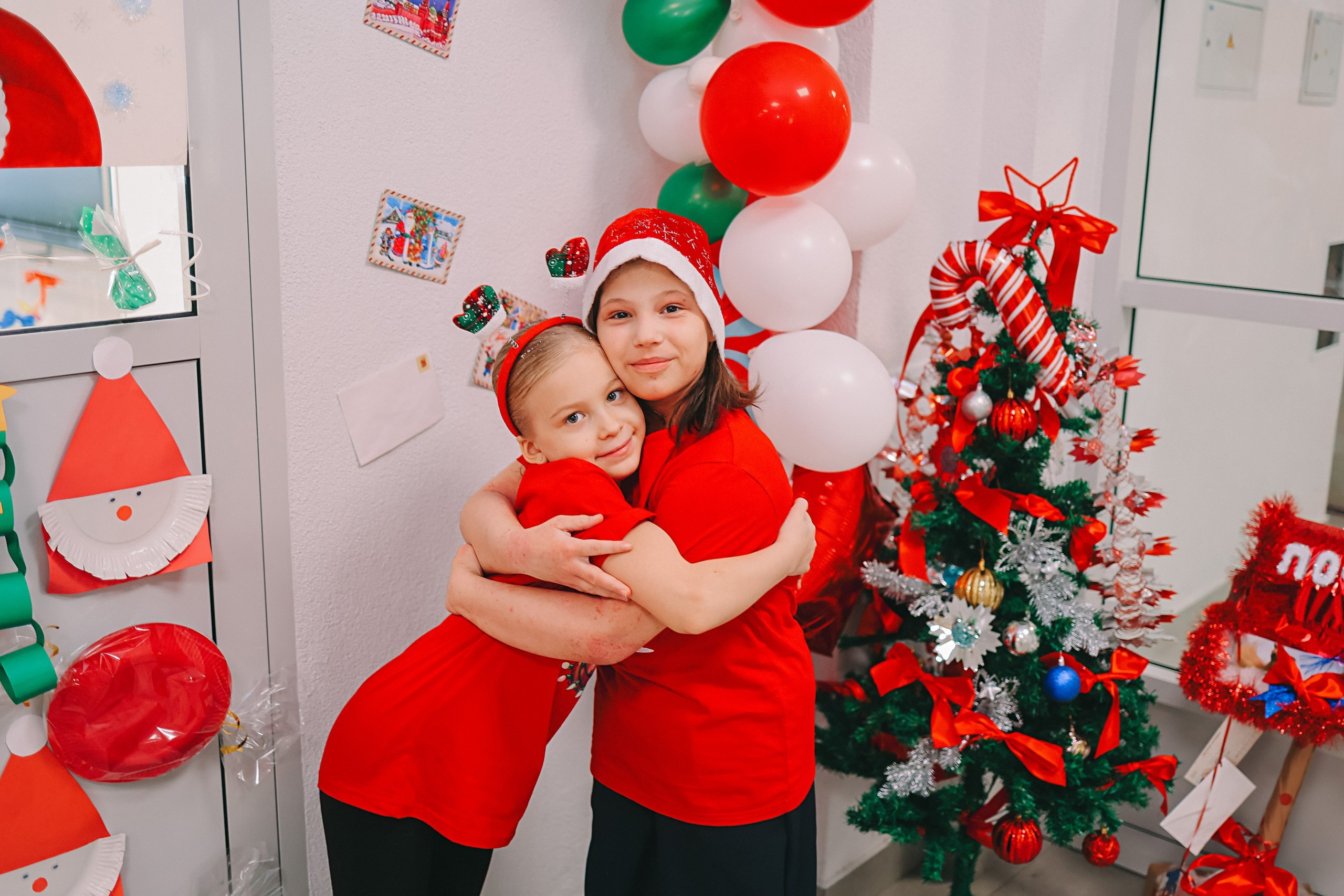 Новогодняя в школе 2 класс. Семейный фотограф Тюмень, фотограф на роды Салмина Мария