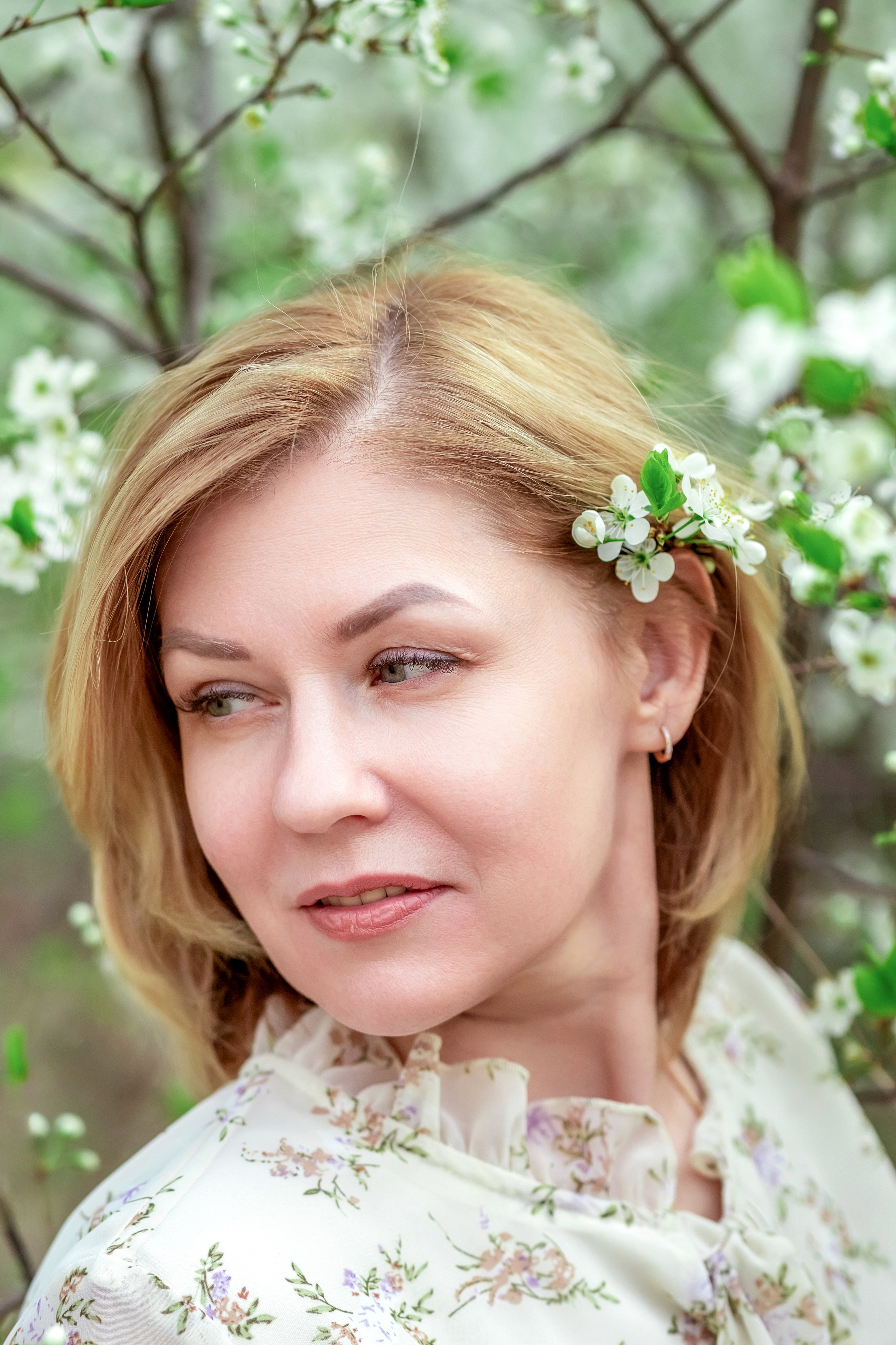 Съемки в ЦВЕТЕНИИ. Фотограф Алина Лебедь