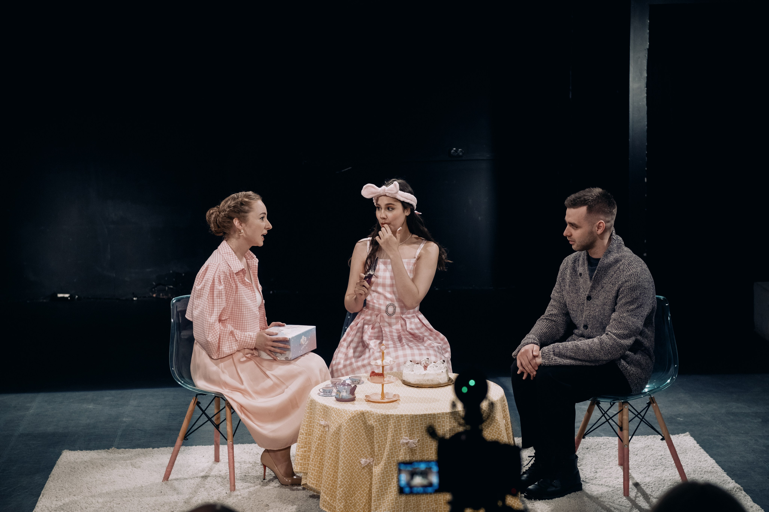 Школа Драмы Германа Сидакова. Репортажный и портретный фотограф в Москве Илья Спиридонов