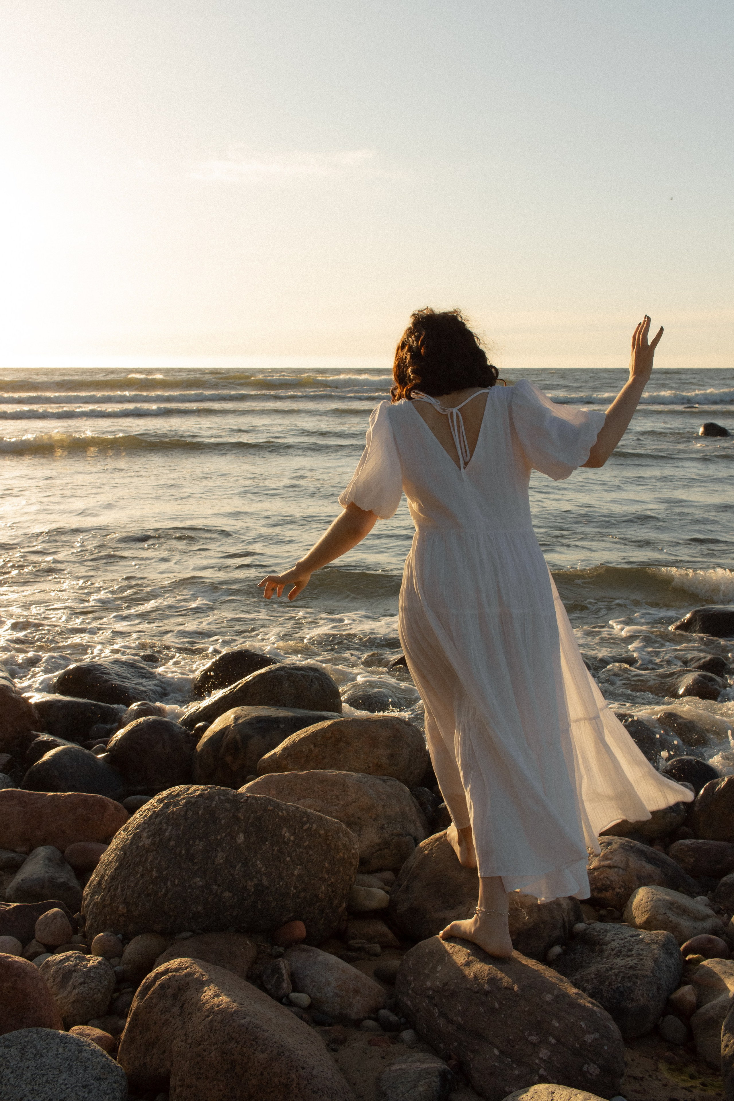 Фотосессия на море в Калининграде. Портретный фотограф в Калининграде Рита Холодова