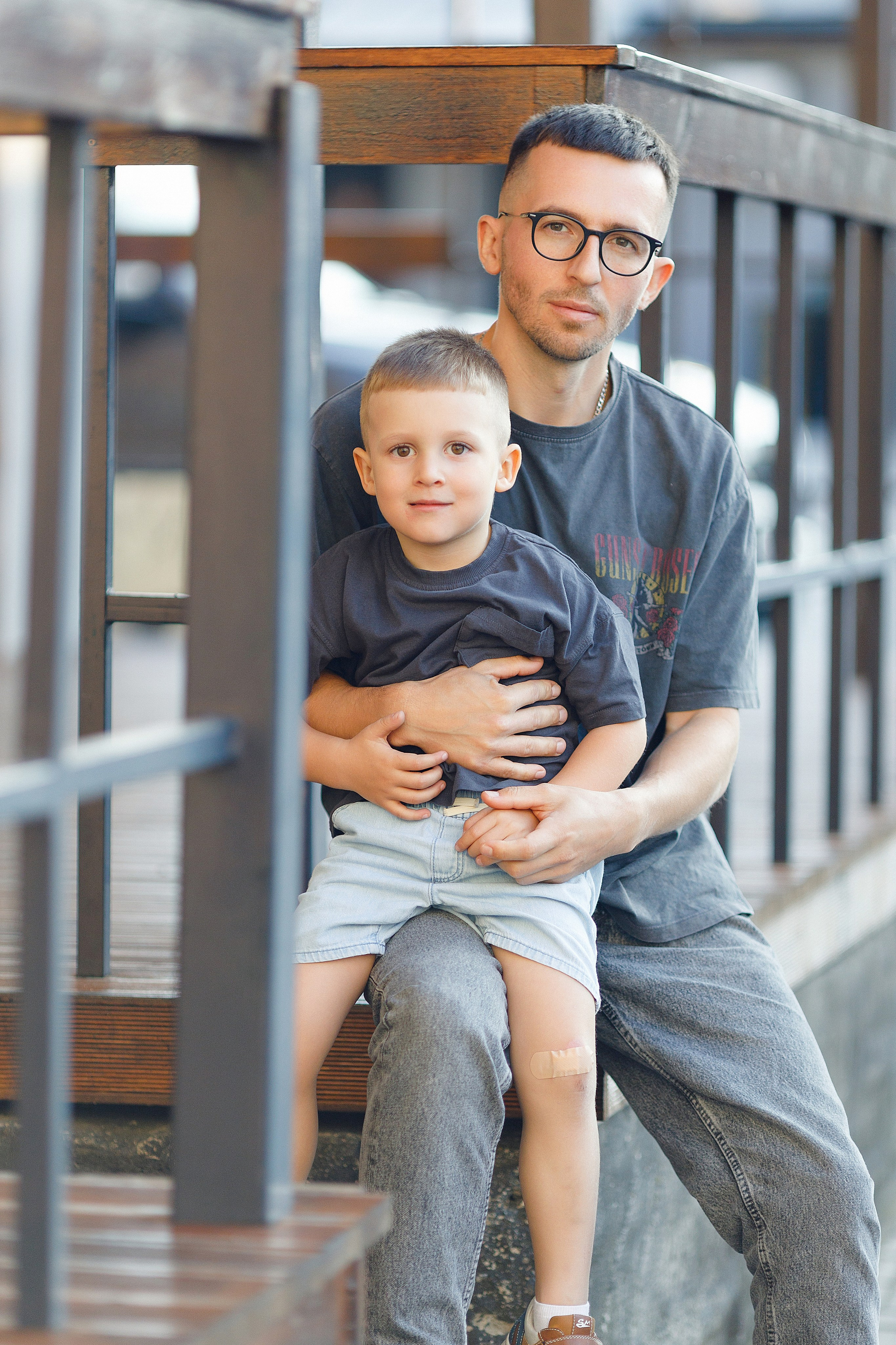 Семейная фотосъемка. Фотограф Иван Летохин