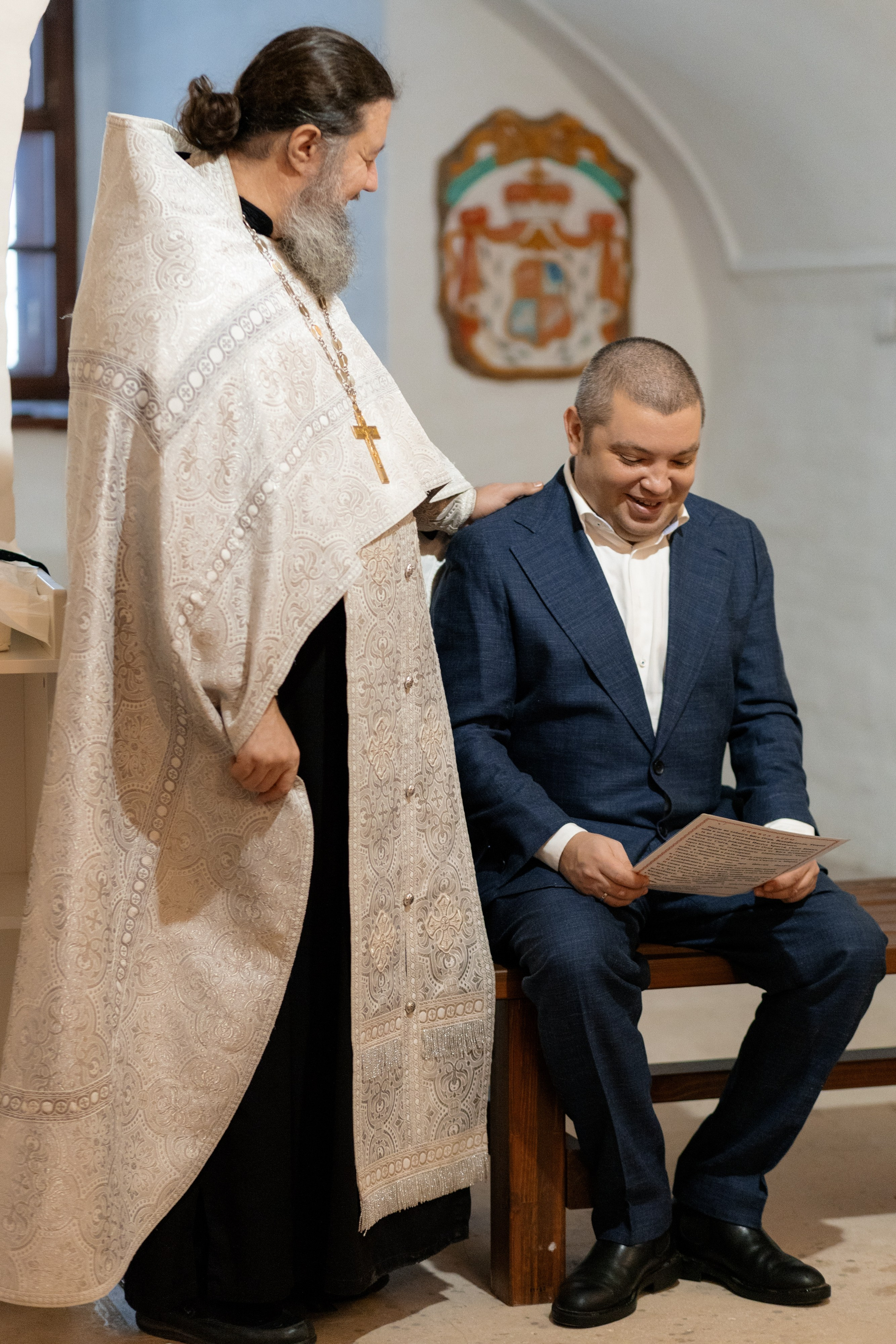 Крещение Матвея. Свадебный фотограф в Москве