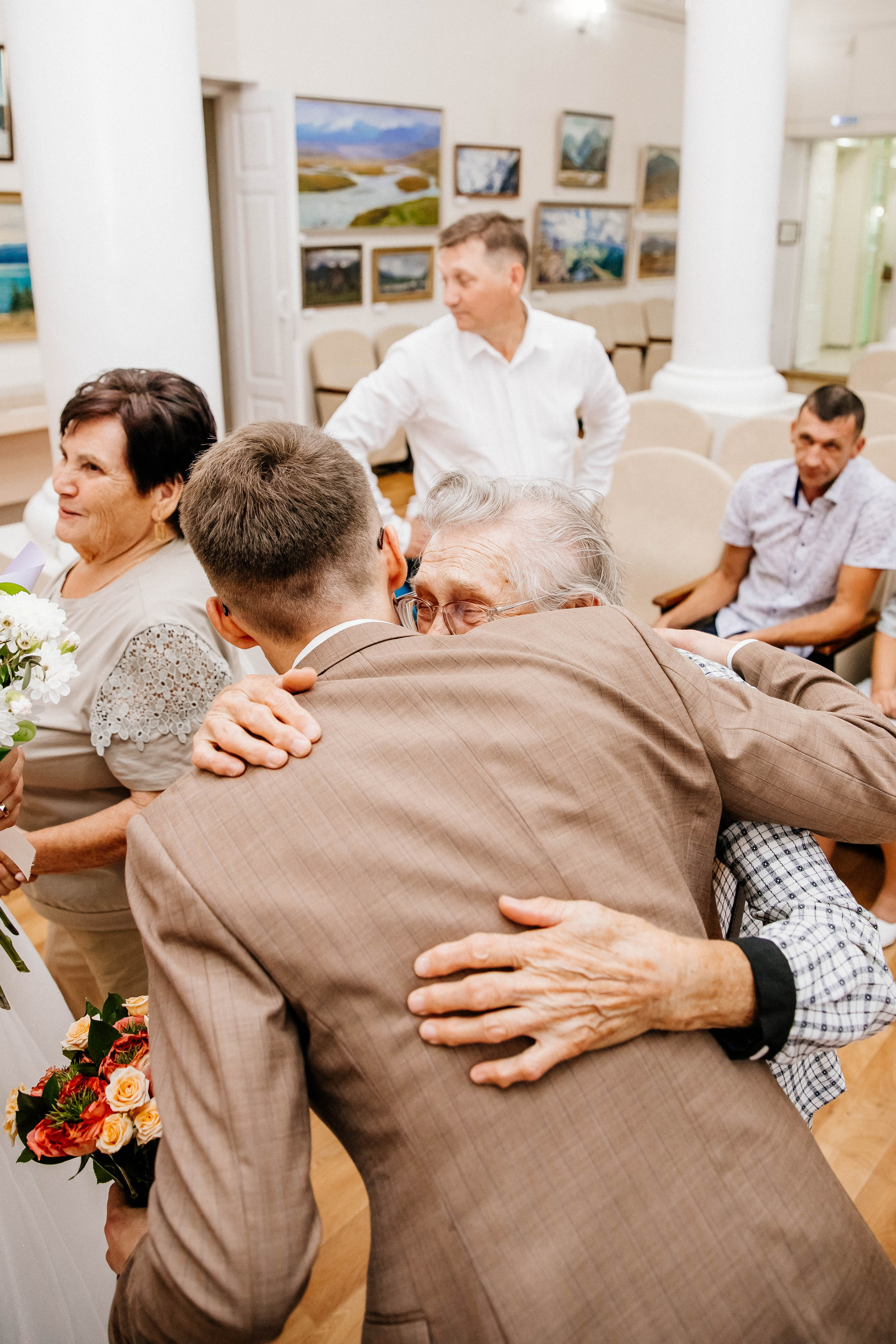 Сергей и Елизавета. Рыжова Тамара