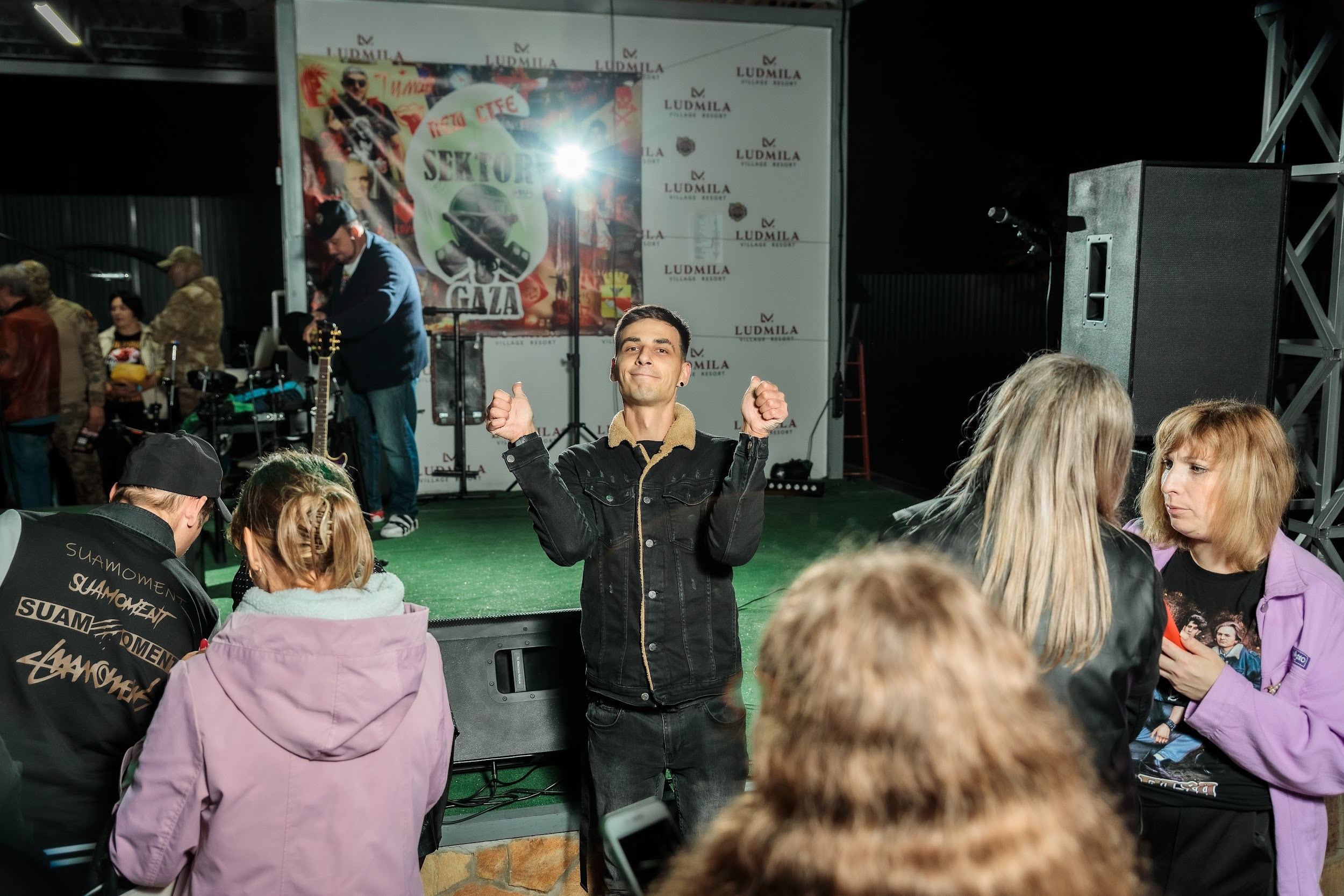 Сектор Газа. Профессиональный фотограф в Воронеже Владислав Крылов