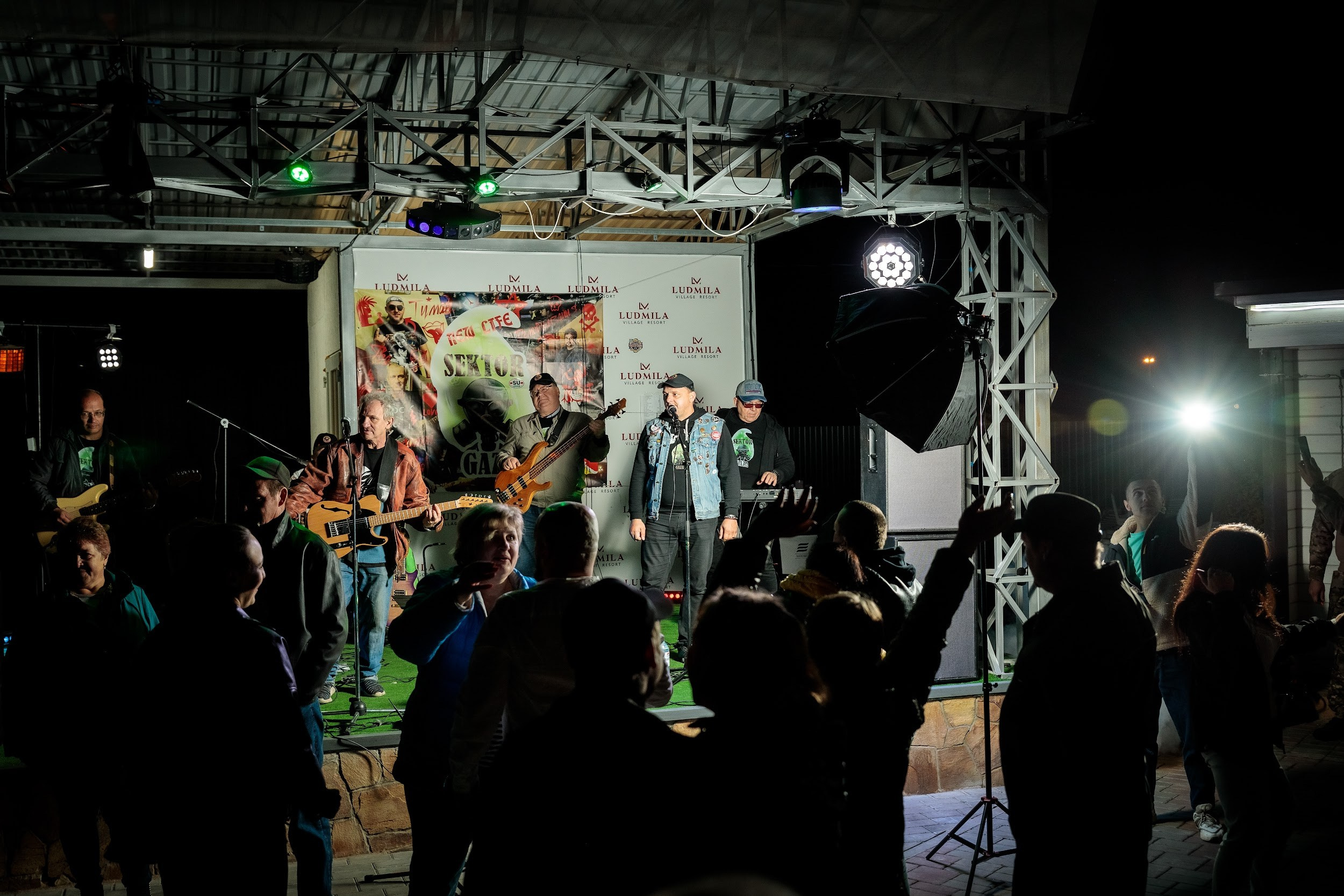 Сектор Газа. Профессиональный фотограф в Воронеже Владислав Крылов