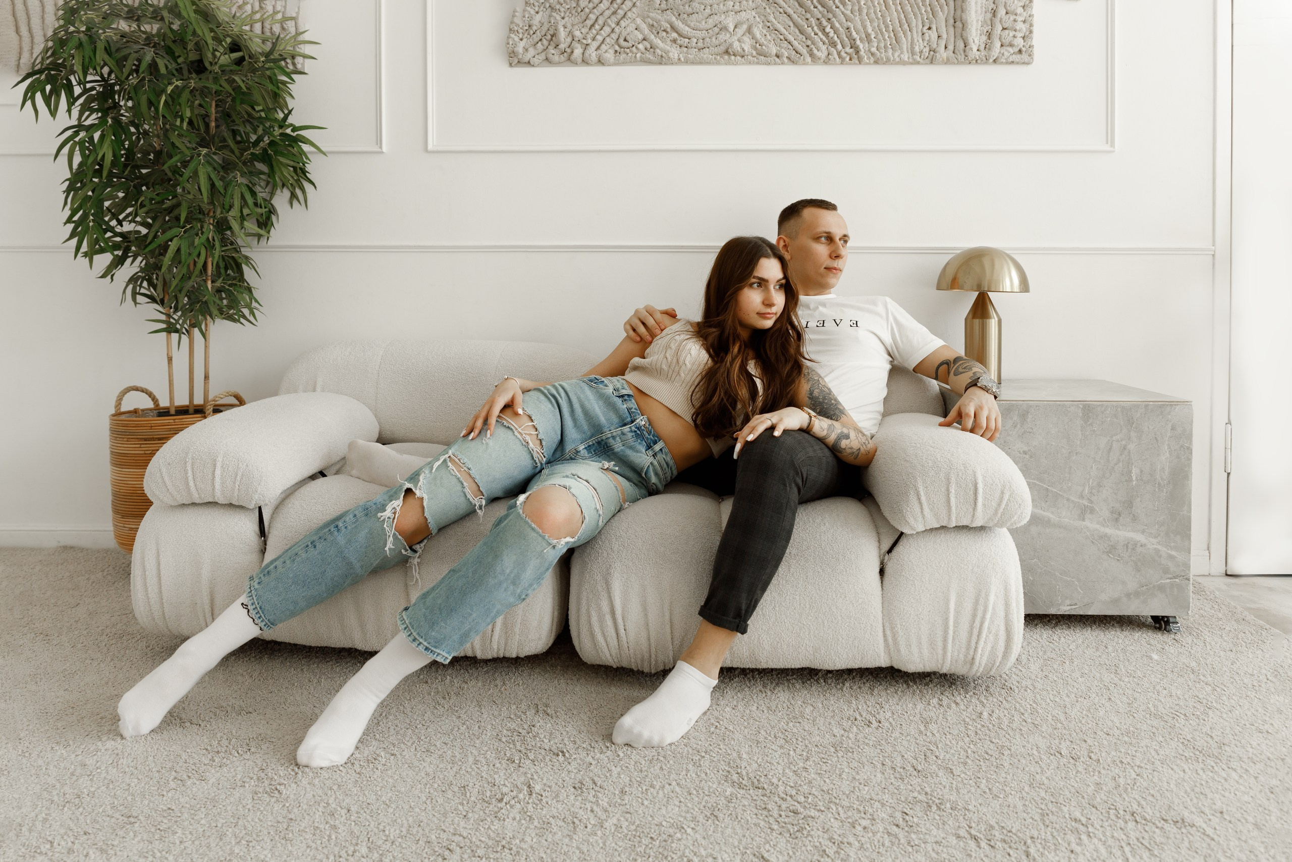 Артём и Алина. Профессиональный фотограф в Воронеже Владислав Крылов