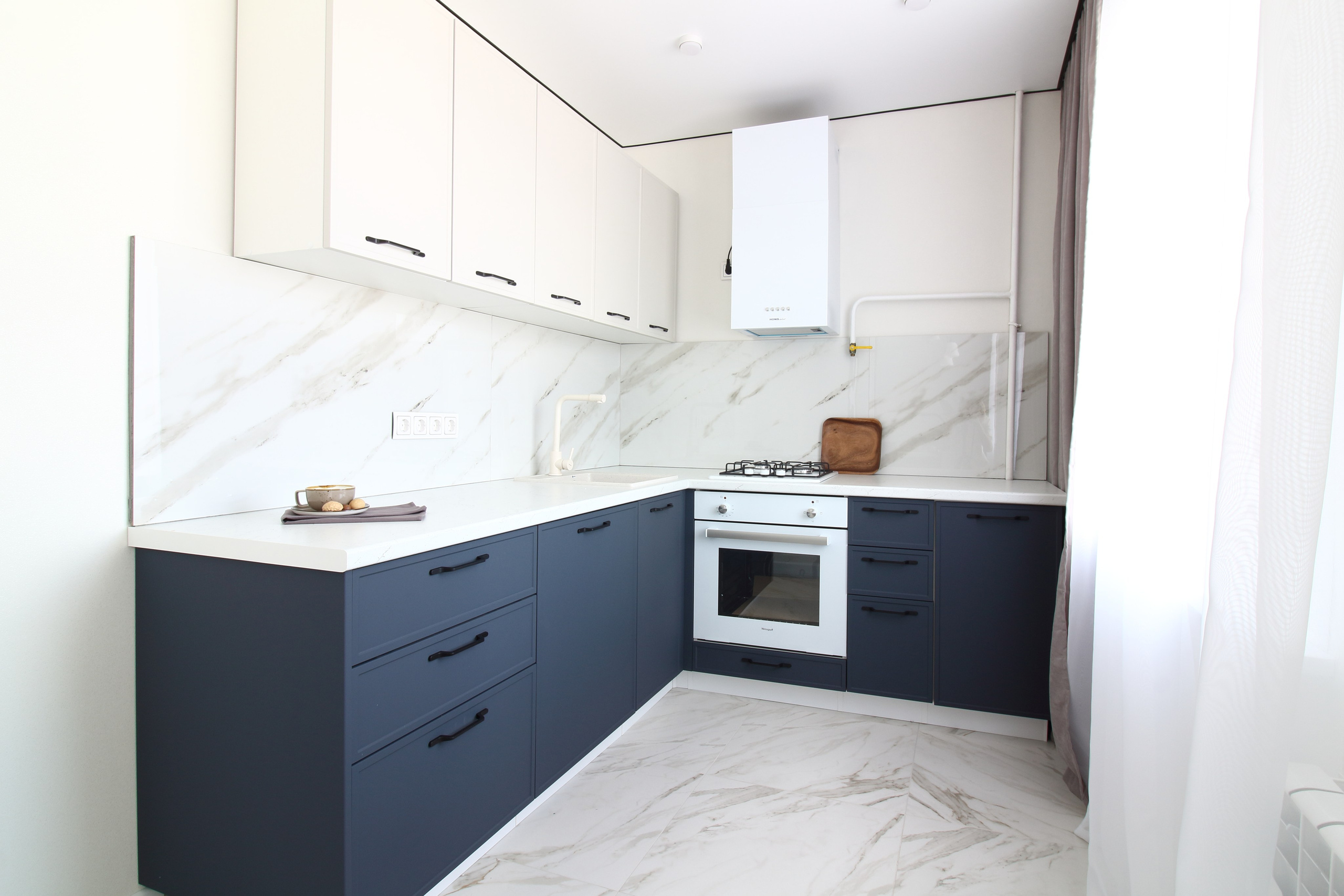 Г. Екатеринбург, ул. Начдива Онуфриева. Хоумстейджинг и дизайн. Екатеринбург