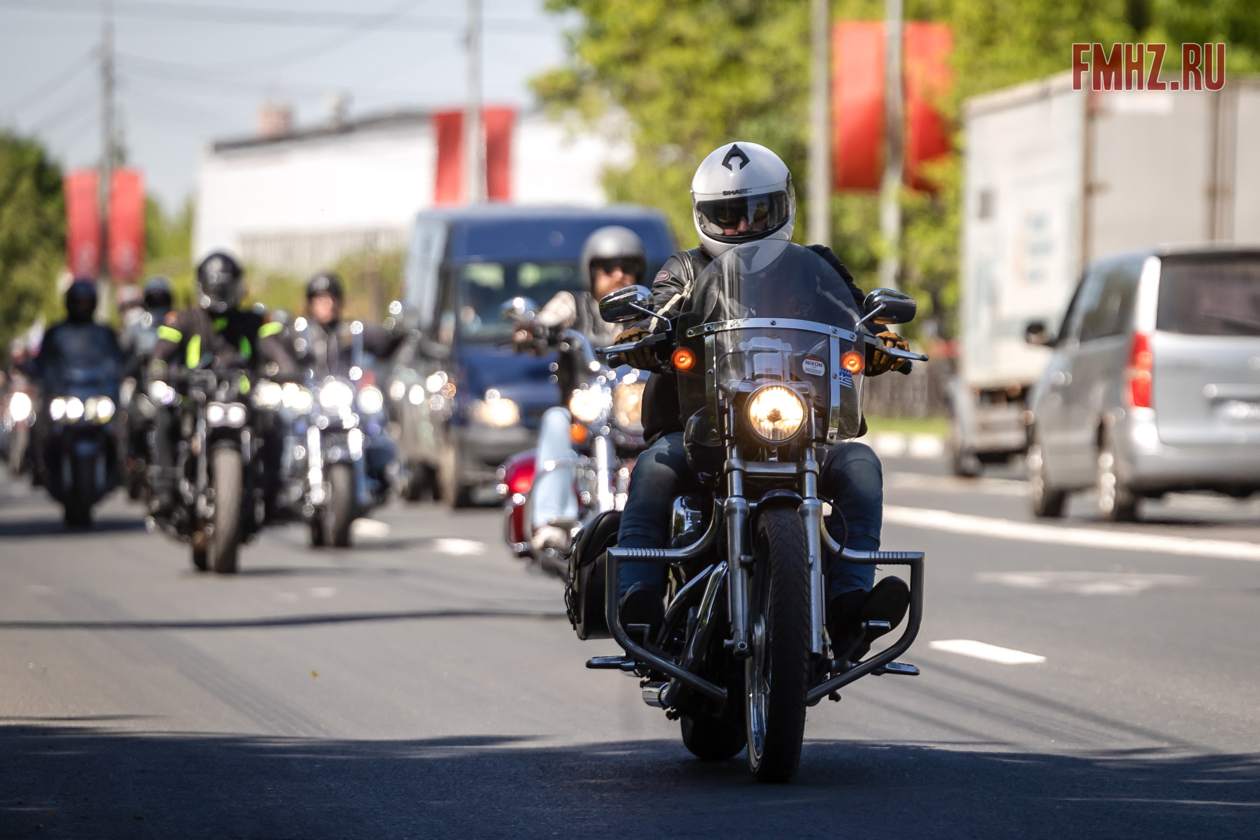 Открытие мотосезона Мотоциклистов г. Домодедово 25.05.24. Фотограф Владимир Охрименко