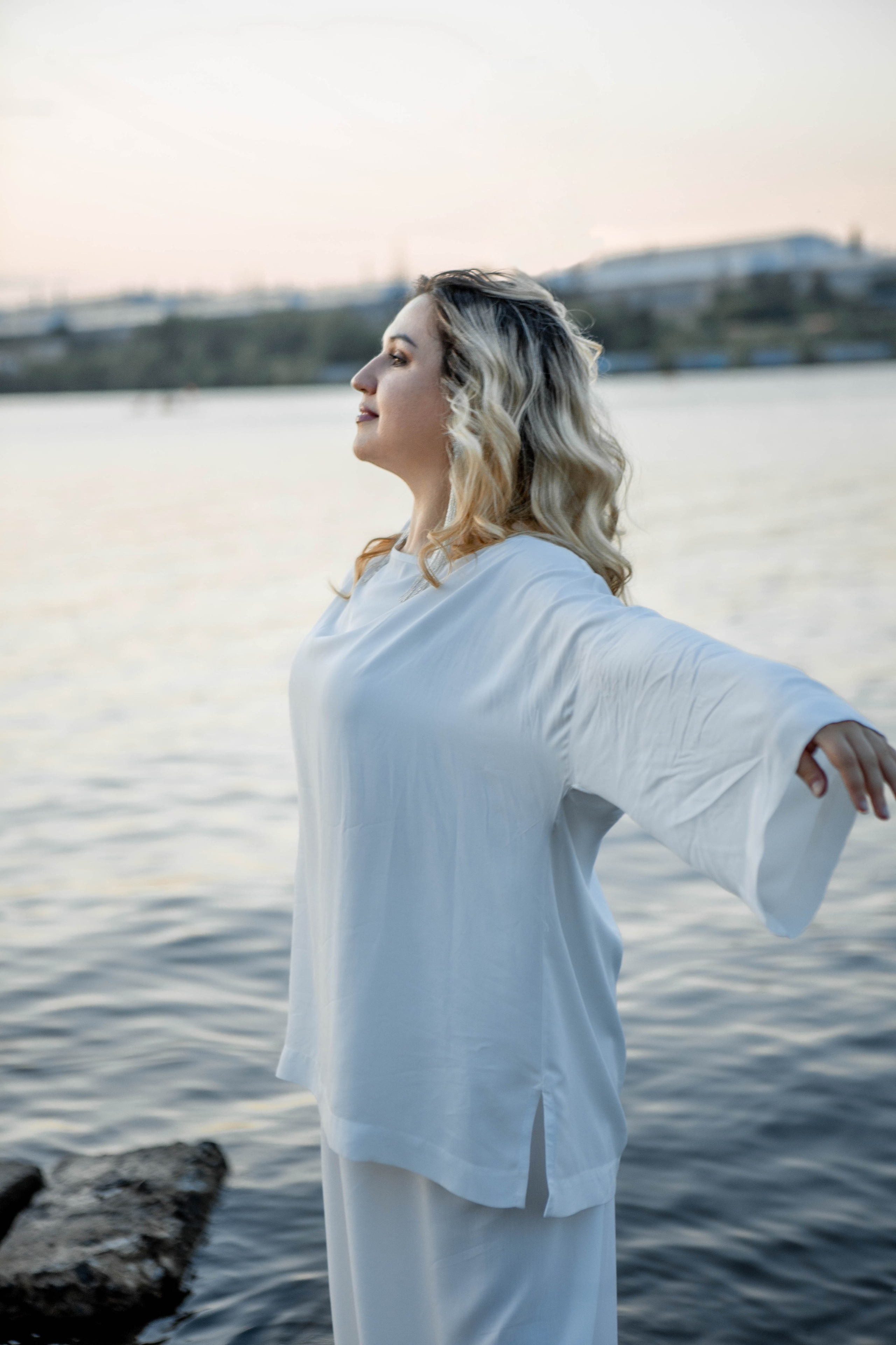 На пруду. Фотограф Екатерина Голицына