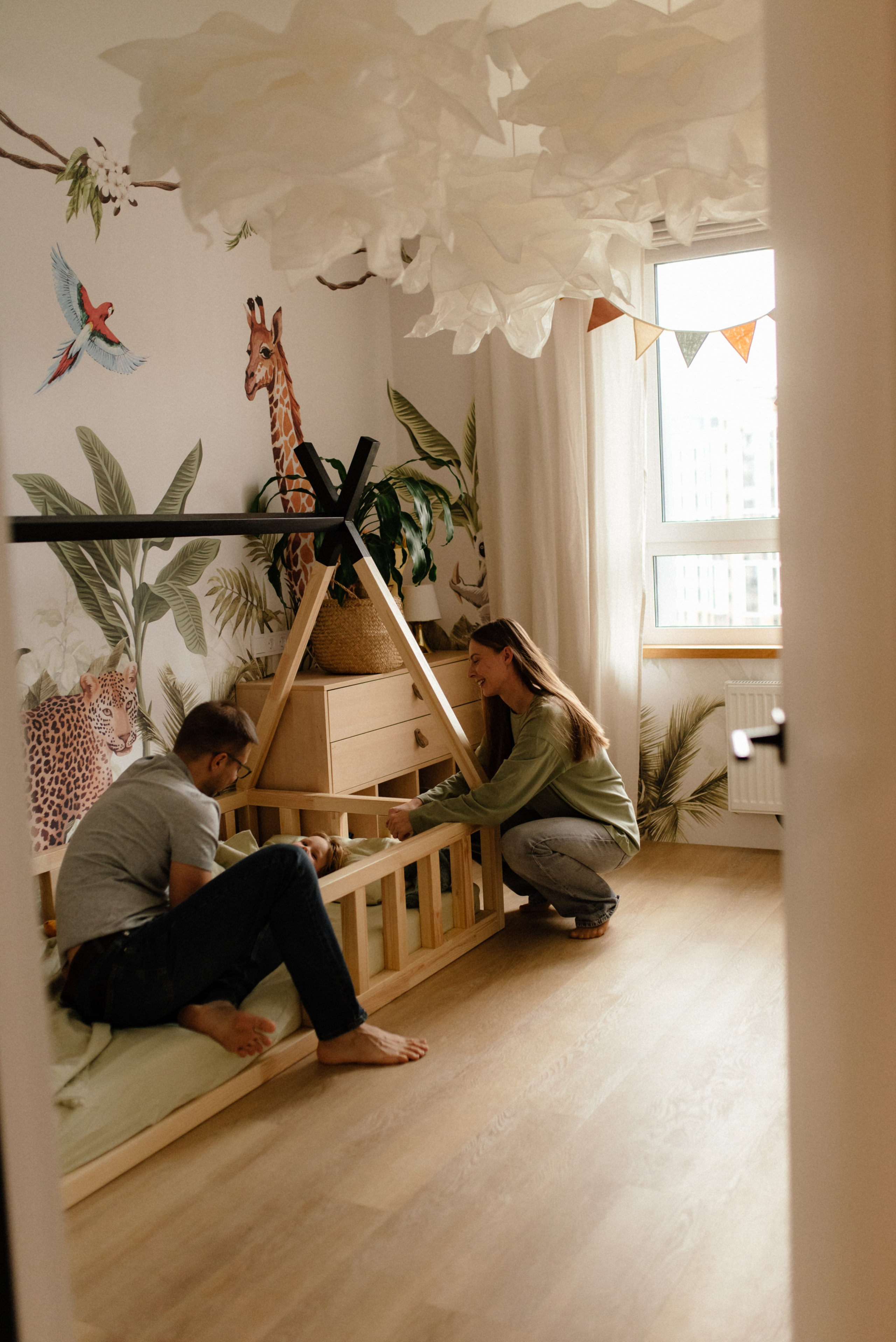 Мирославе 3 годика. Домашний праздник. Фотограф в Минске Наталия Запорощенко