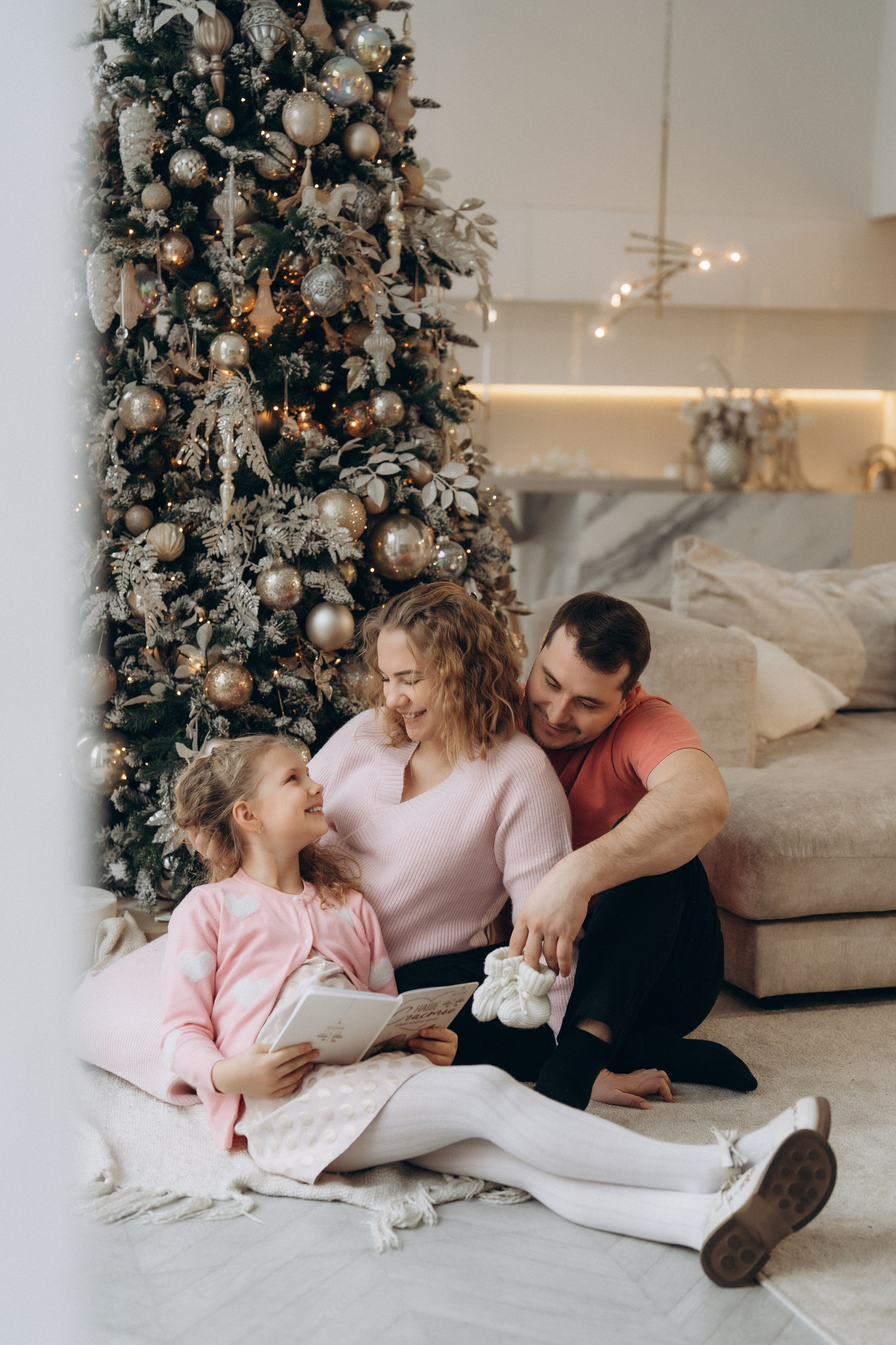 В ожидании чуда. Елизавета Шумик Семейный Фотограф