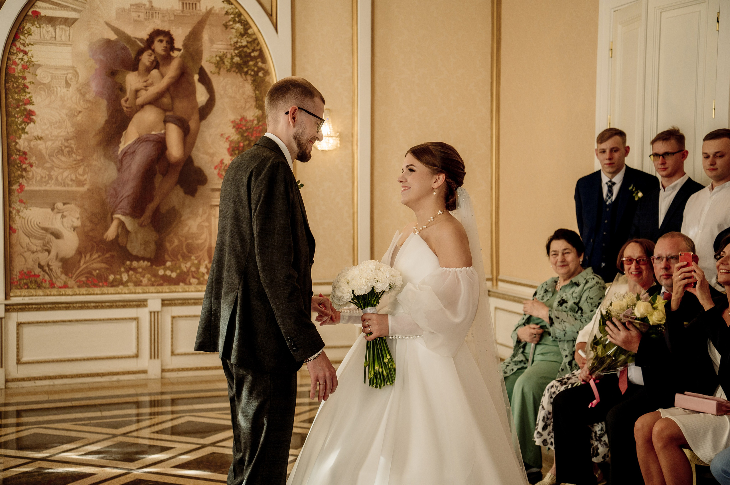 Денис и Даша. Фотограф Мария Стрелкова