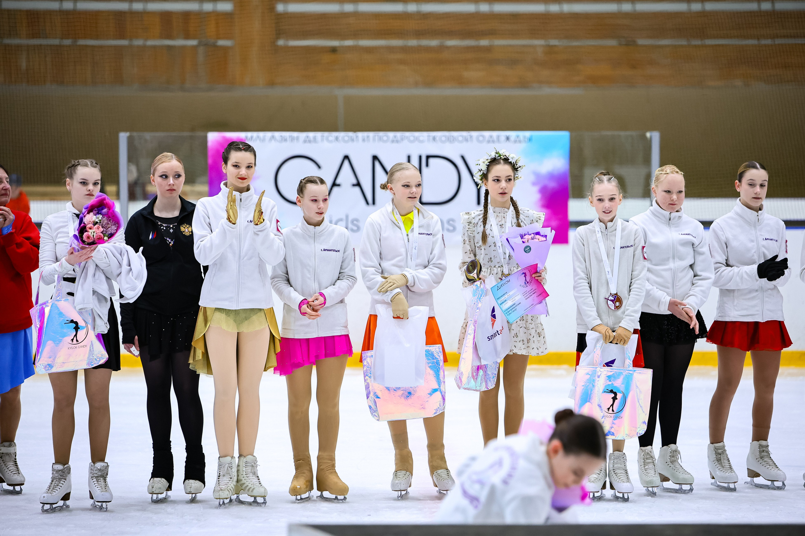 КУБОК CANDY 2025 В АРХАНГЕЛЬСКЕ НАГРАЖДЕНИЕ. ФК Фотограф в Санкт-Петербурге Наталья Понарина