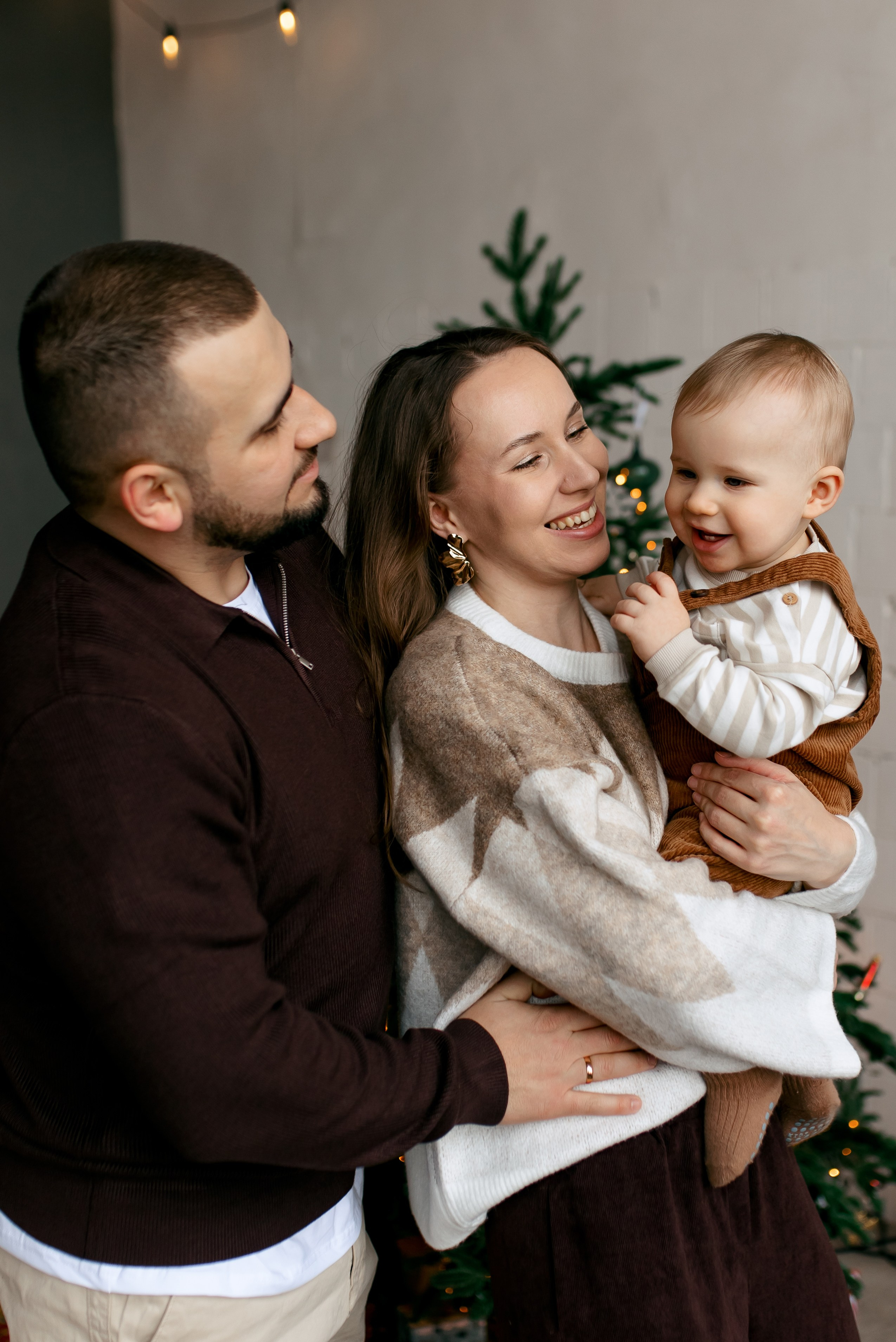 Новый год в уютной студии. Свадебный и портретный фотограф — Мария Костина