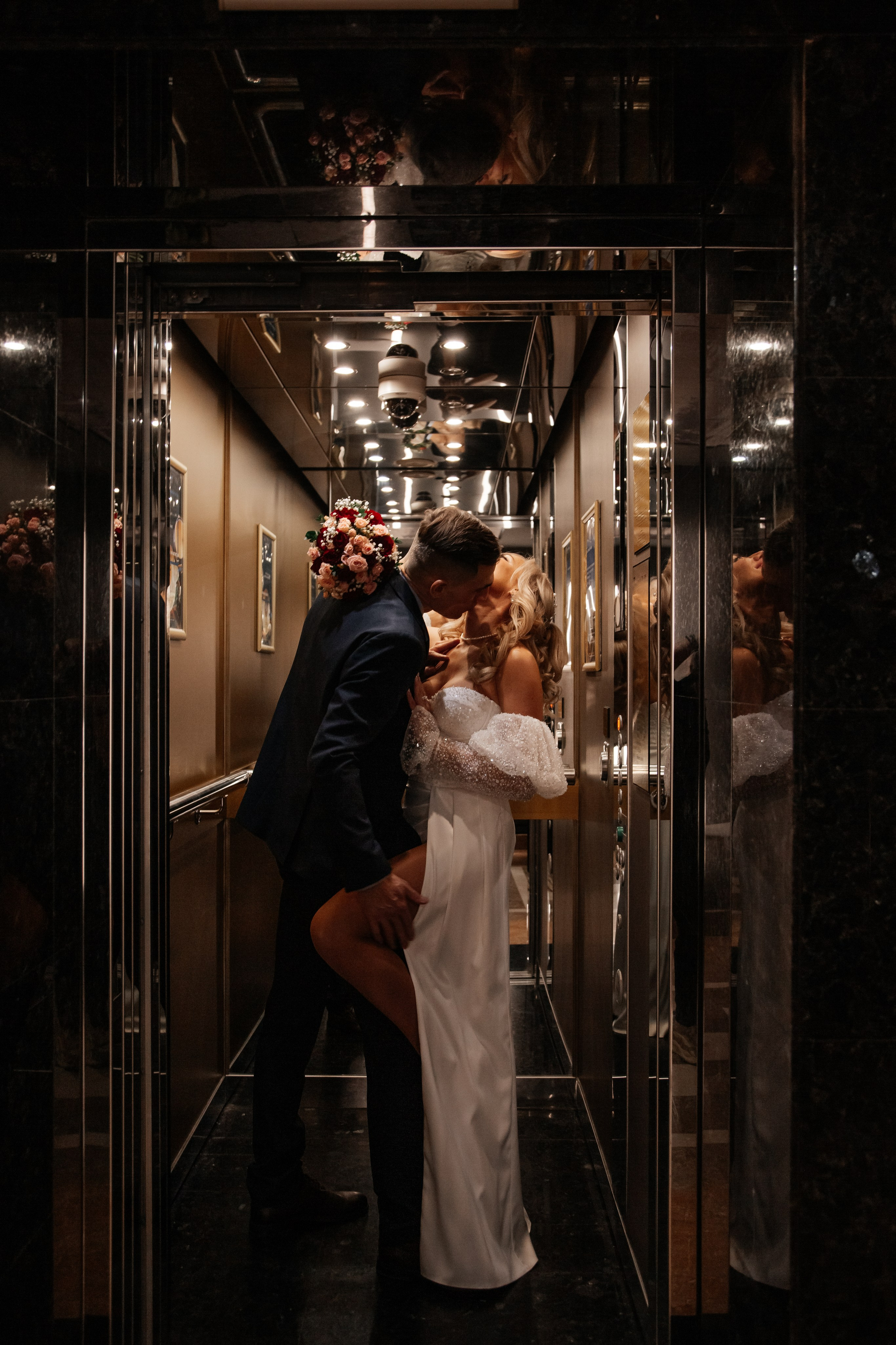 Анонс свадьбы Ольга Виталий