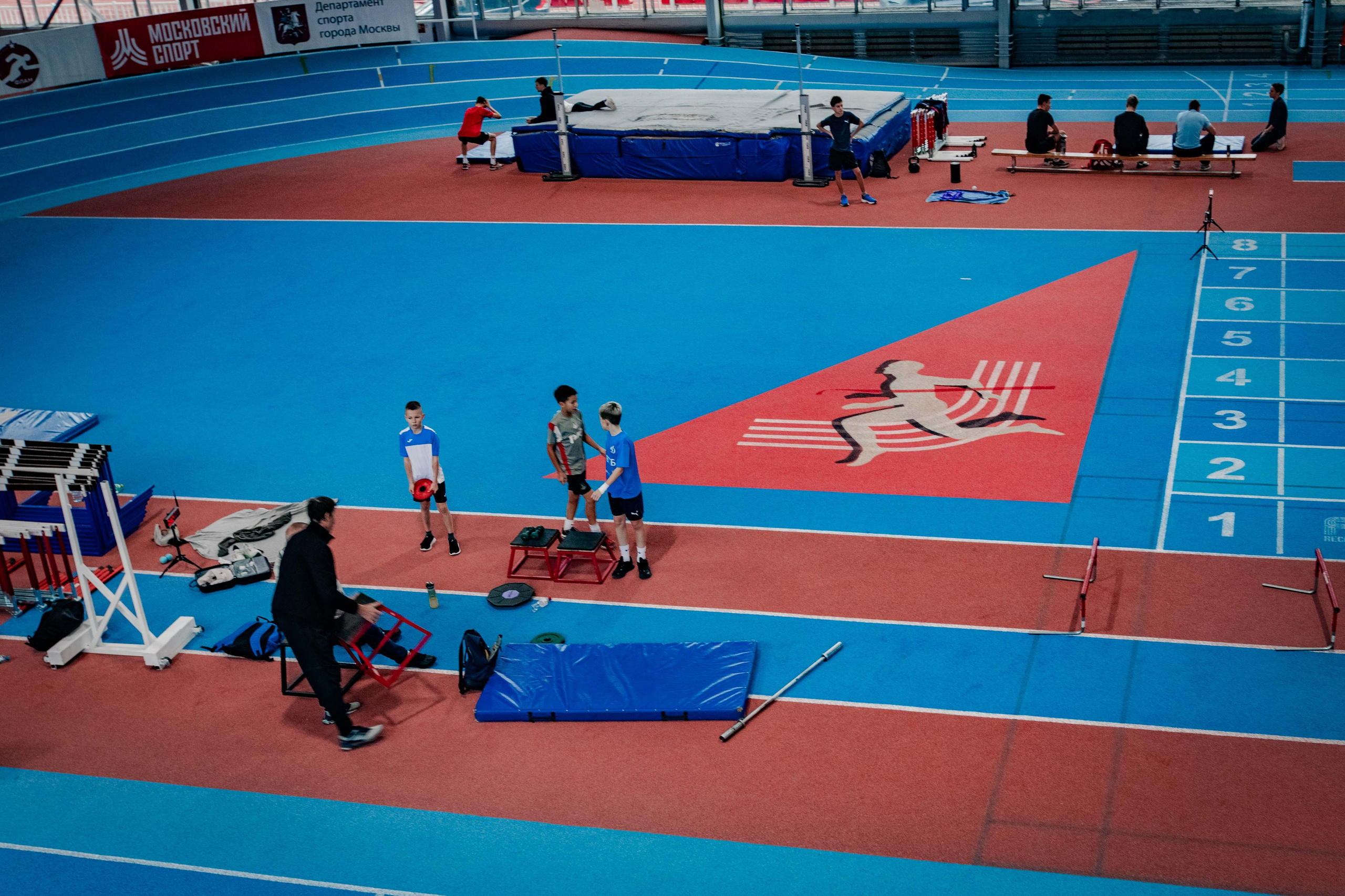 Манеж Братьев Знаменских. Recro