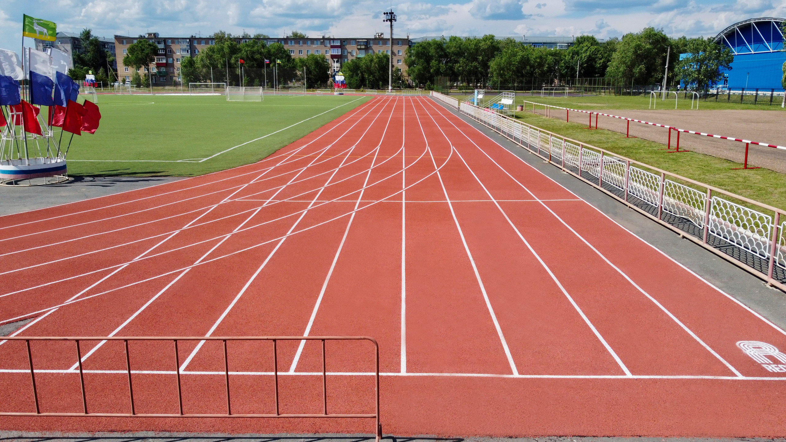 СТАДИОН БУЗУЛУК. Recro