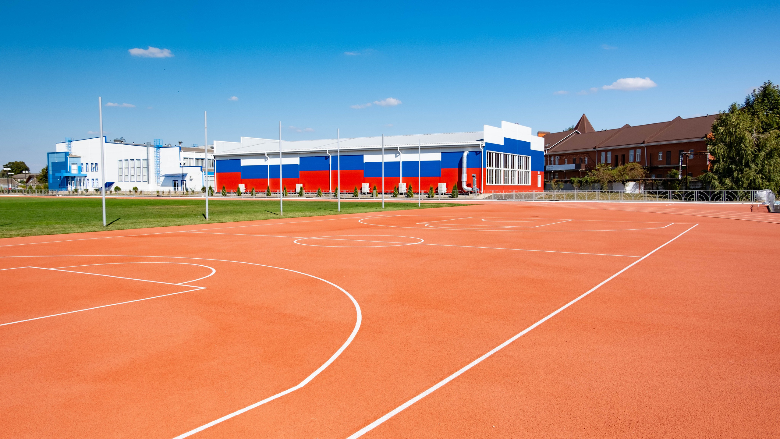 СТАДИОН СТ. БРЮХОВЕТСКАЯ. Recro