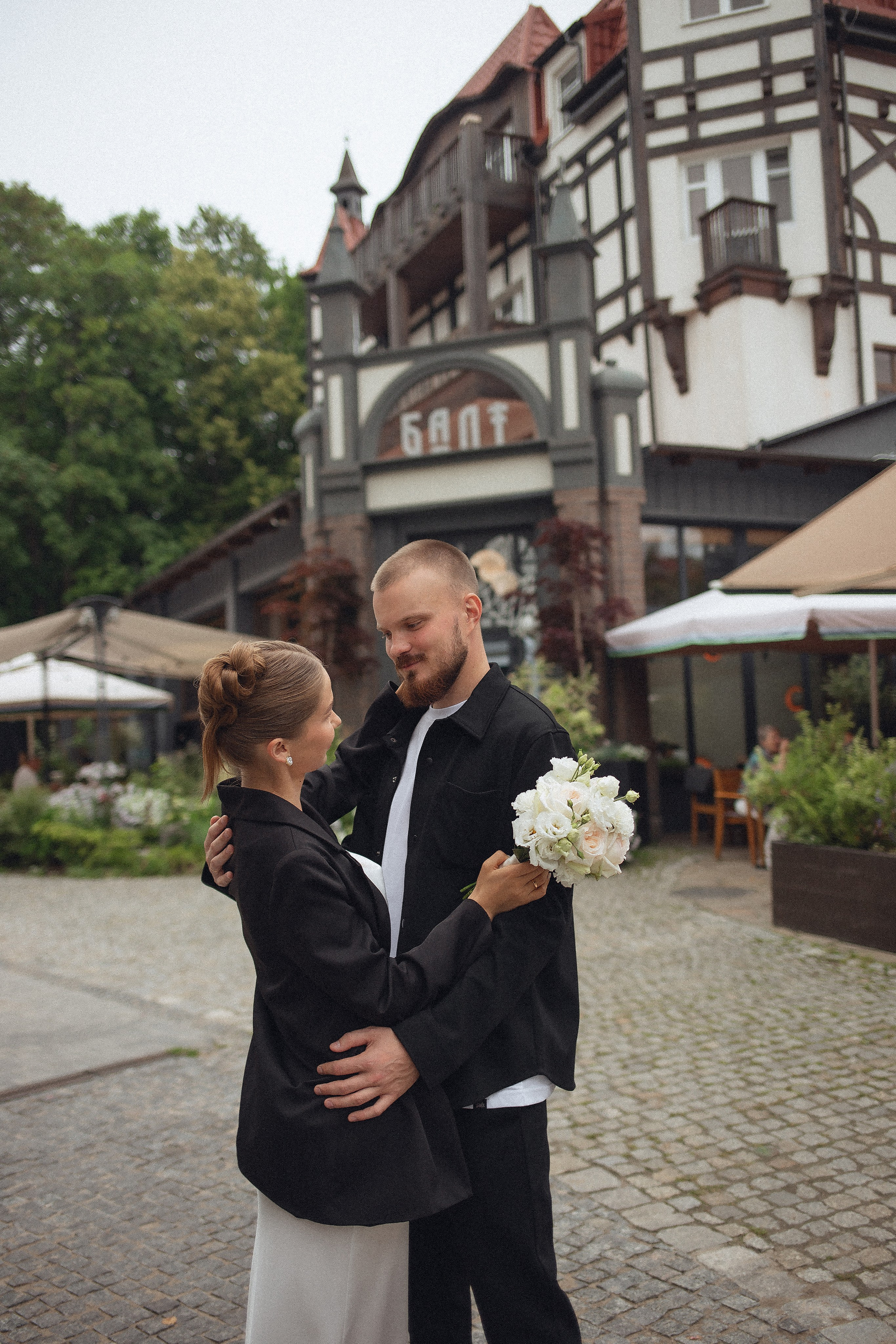 Кристина и Коля. В Зеленоградске. Фотограф в Калининграде Решетникова Алина
