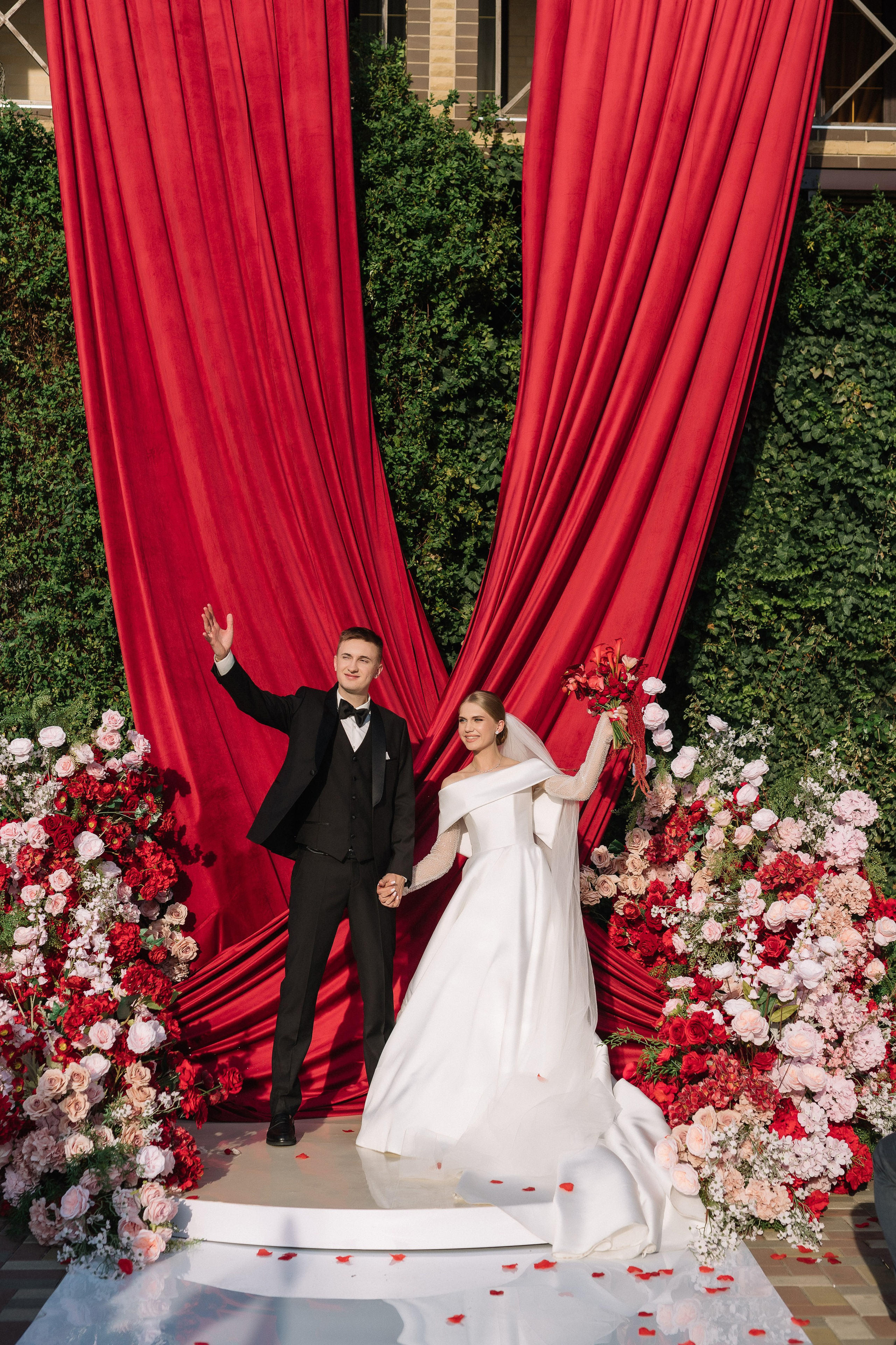 Максим и Алина. Свадебный фотограф в Краснодаре Булатова Наталия