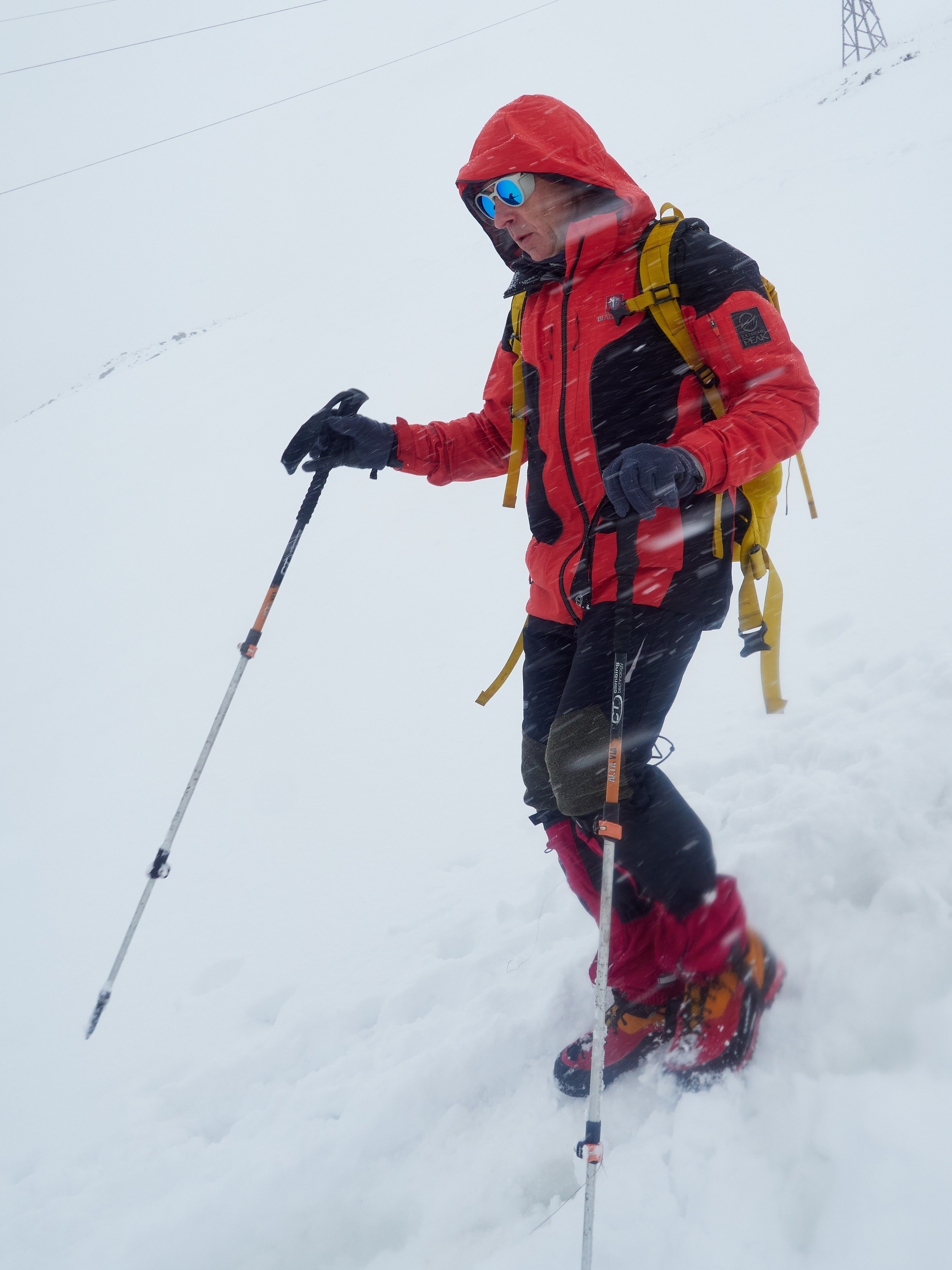 05.05 Съемка акклиматизационного выхода на чегет. Горный, высотный Фотограф на Эльбрусе Георгий