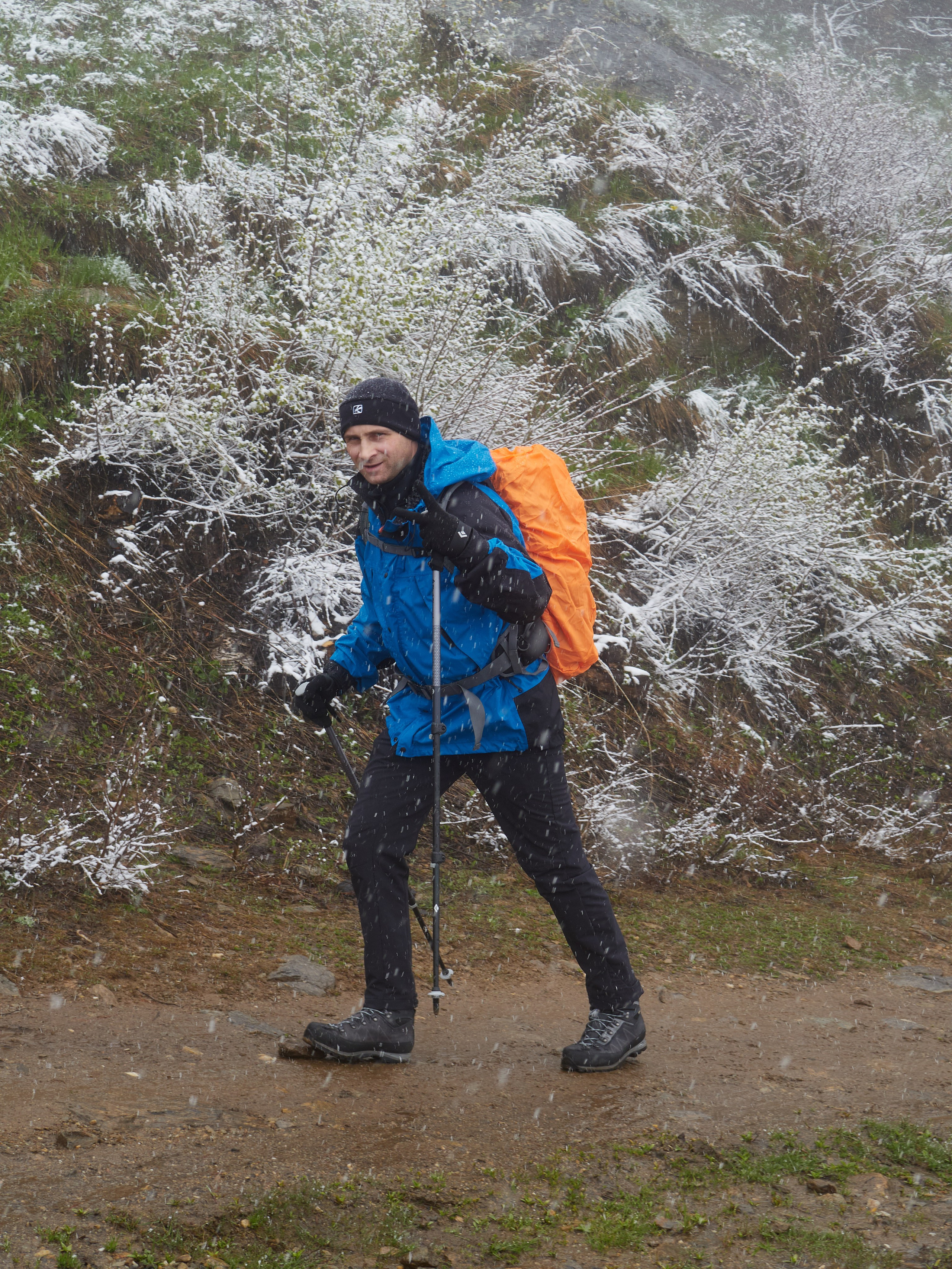 05.05 Съемка акклиматизационного выхода на чегет. Горный, высотный Фотограф на Эльбрусе Георгий