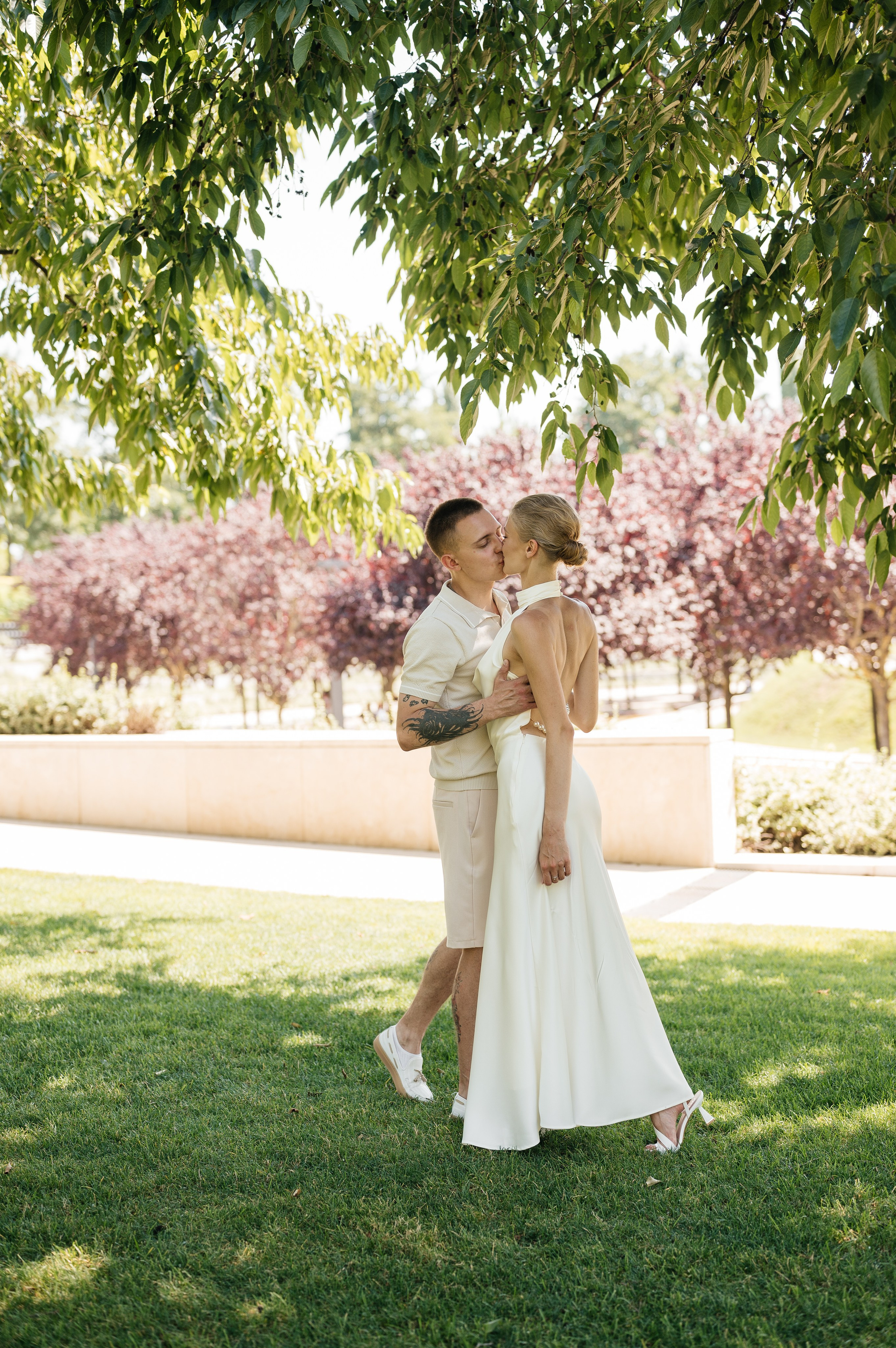 Свадебная прогулка. Свадебный и семейный фотограф в Краснодаре Алина Мельник