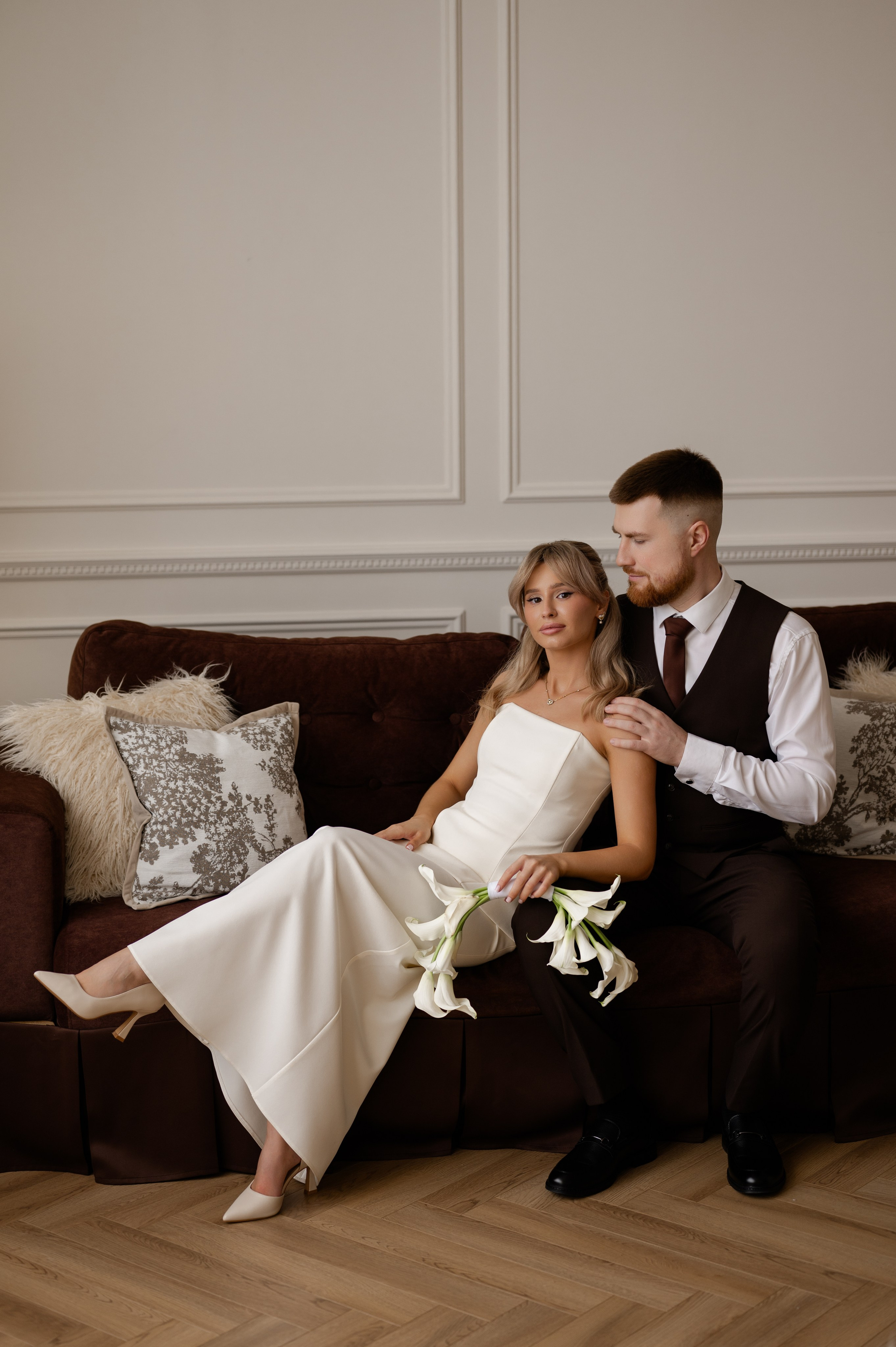 Максим и Александра. Свадебный и семейный фотограф в Краснодаре Алина Мельник