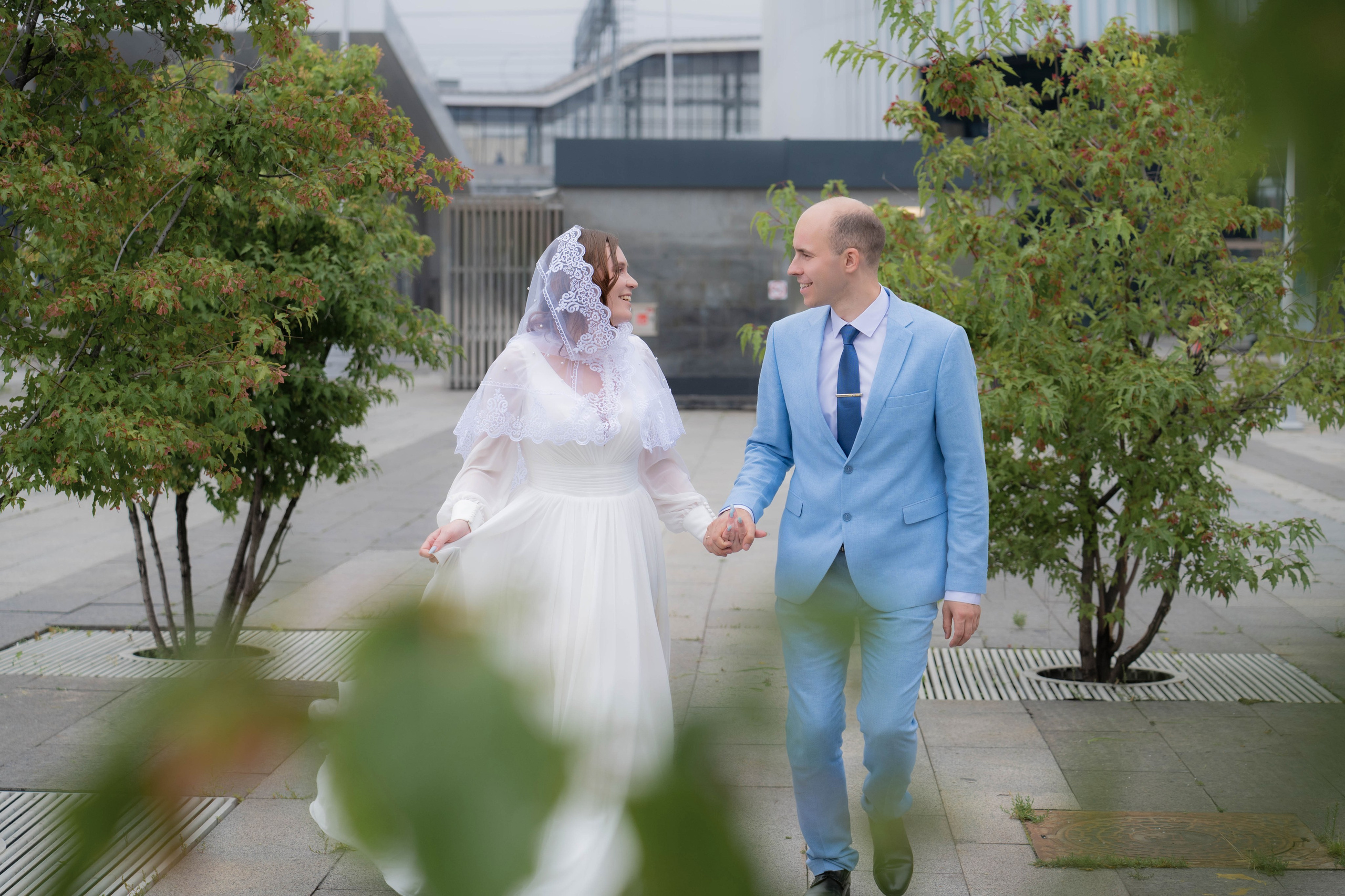 Прогулка Сергей и Полина. Фотограф в Москве