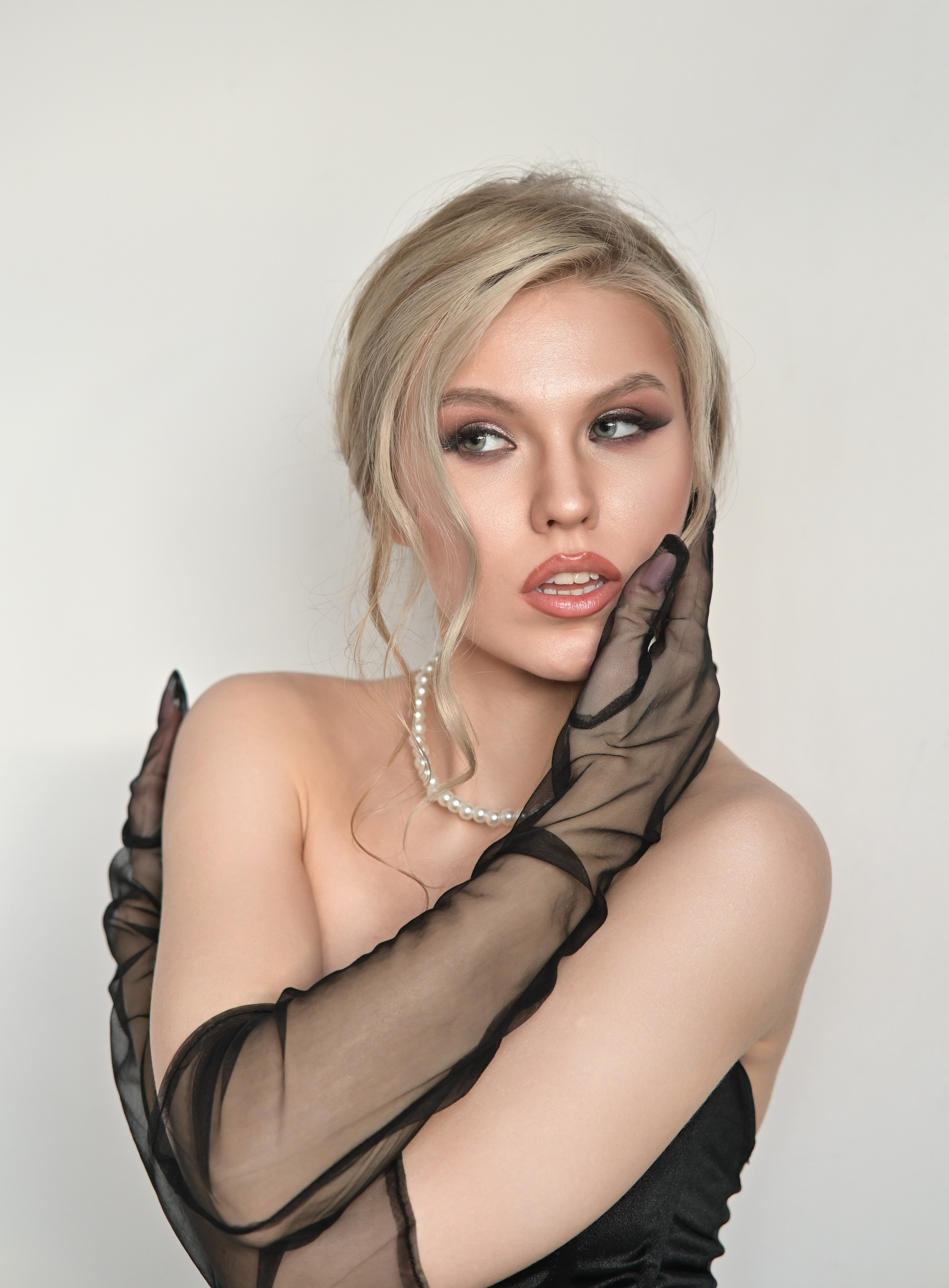 Бьюти-съёмка с Александрой. Фотограф в Москве