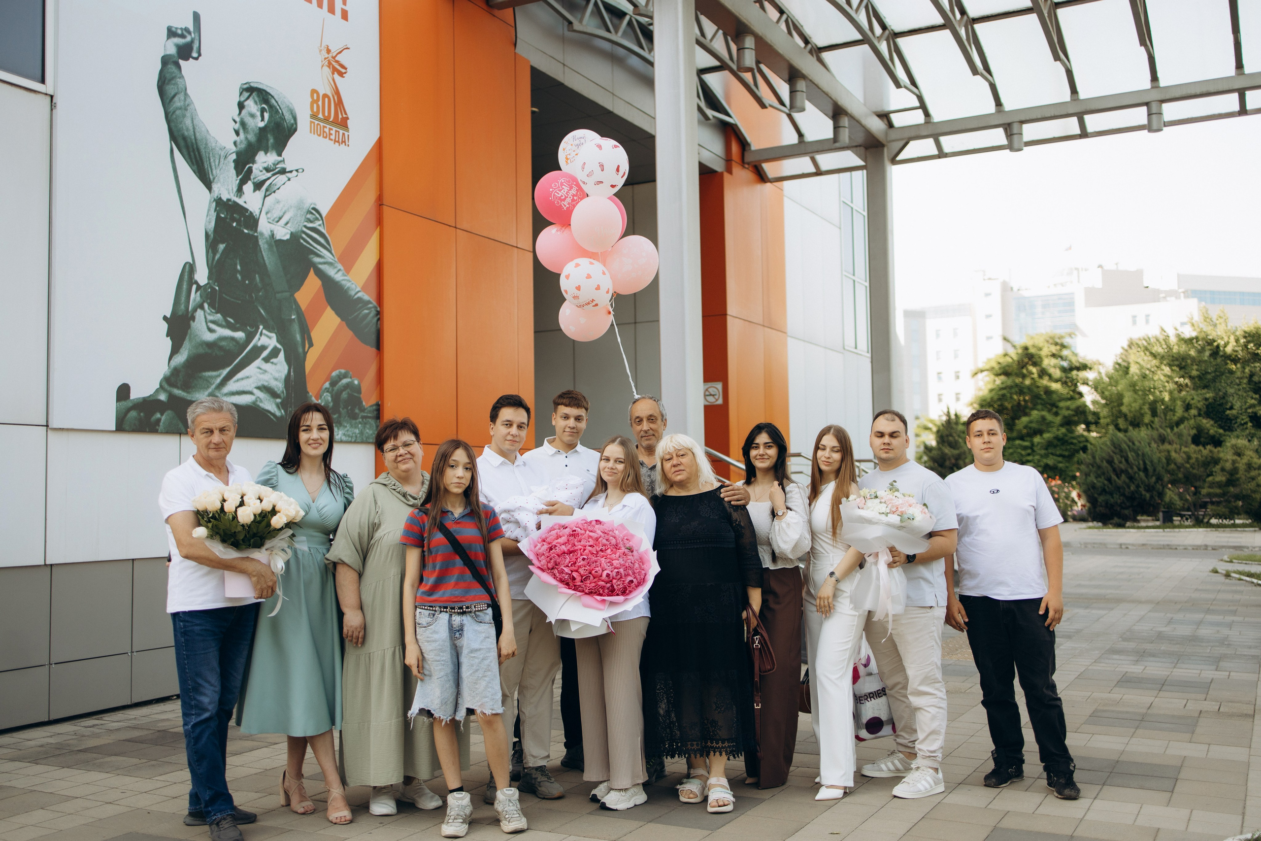 Выписка Анечки. Самый теплый фотограф в Краснодаре Рябоконь Ксения