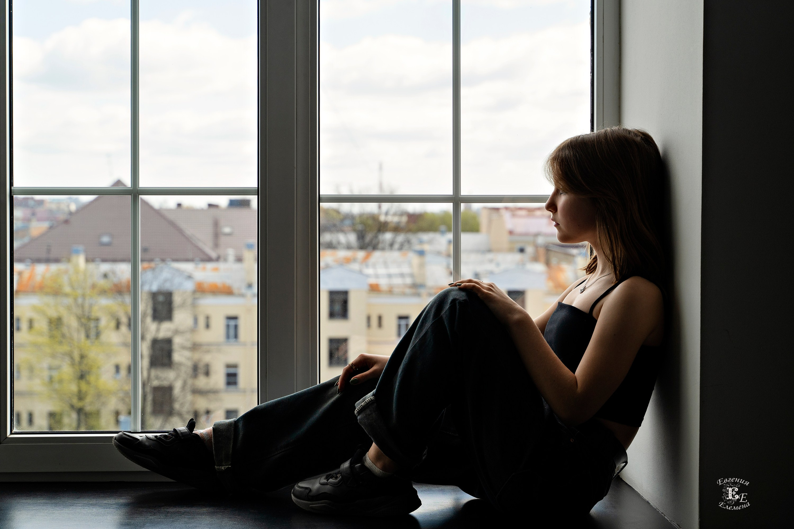 Фотосессия Насти и Вари. Семейный и портретный фотограф в Санкт-Петербурге Евгения Елемена