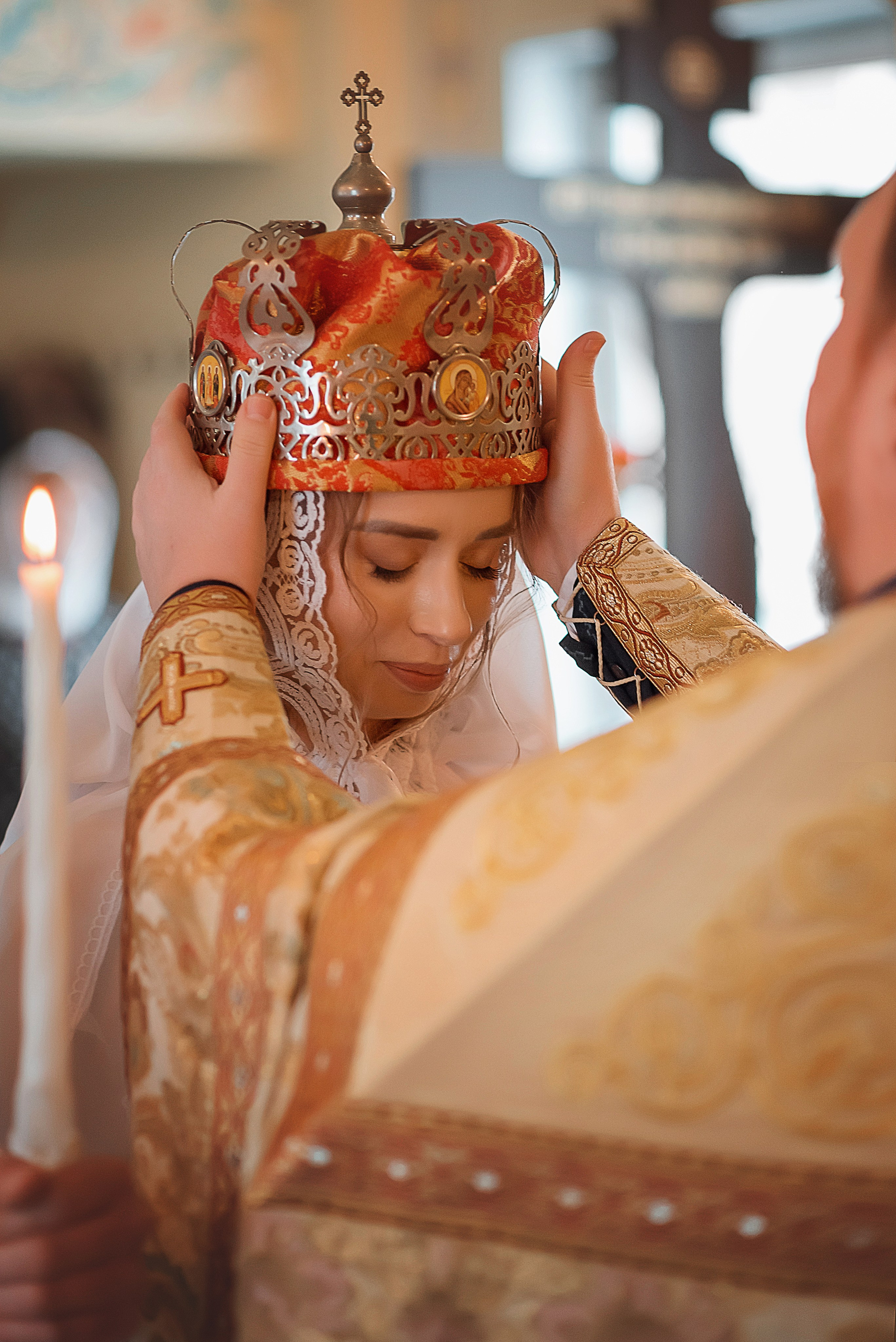 Таинство венчания. Фотограф в Тольятти и Самарской области Лариса Фомина