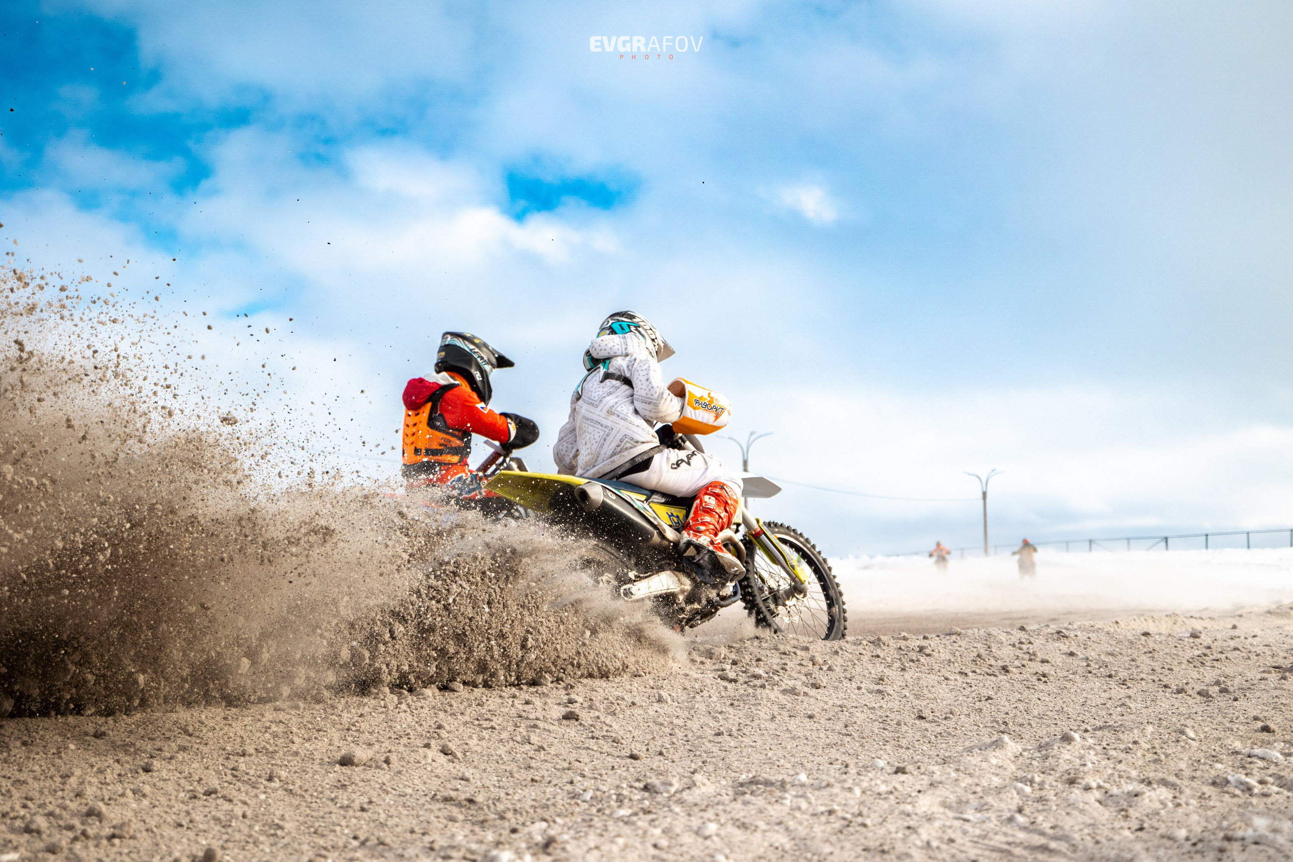 Открытый кубок Республики Татарстан по мотокроссу 3 этап. 4 февраля 2024 г. Фотограф Евграфов Александр