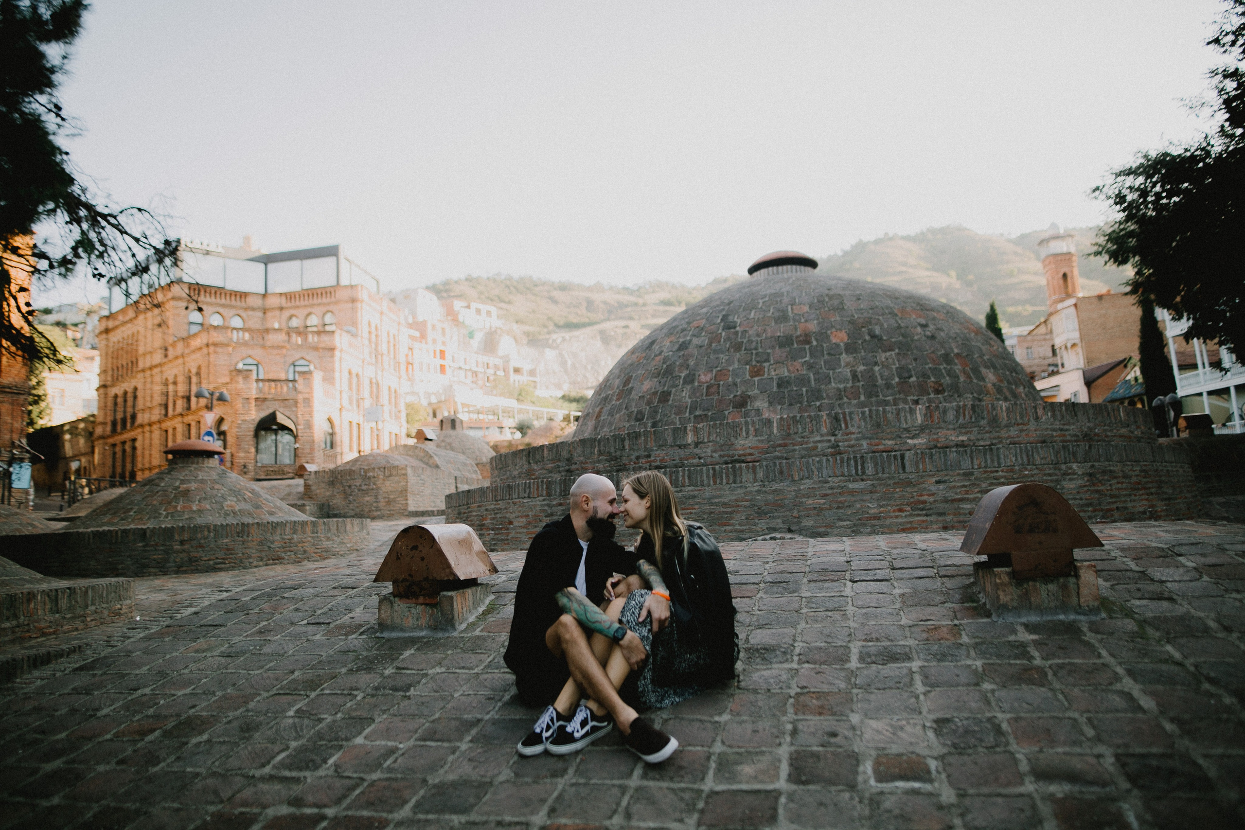 Liza and Roma. Wedding photographers Tbilisi Georgia Alex and Polly