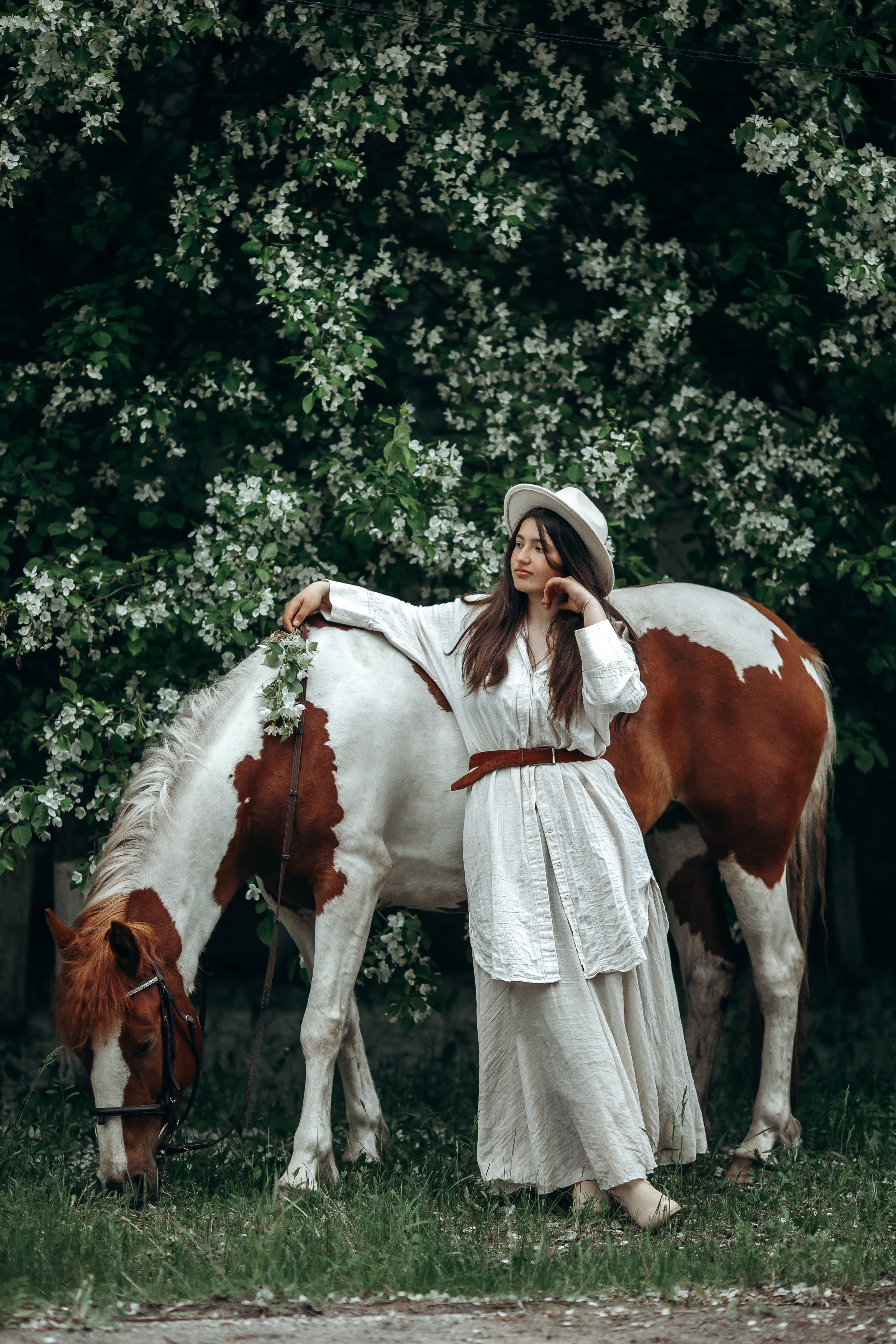 Весенние цветения. Анна Молчанова конный фотограф в Тюмени | фотосессии с лошадьми Тюмень