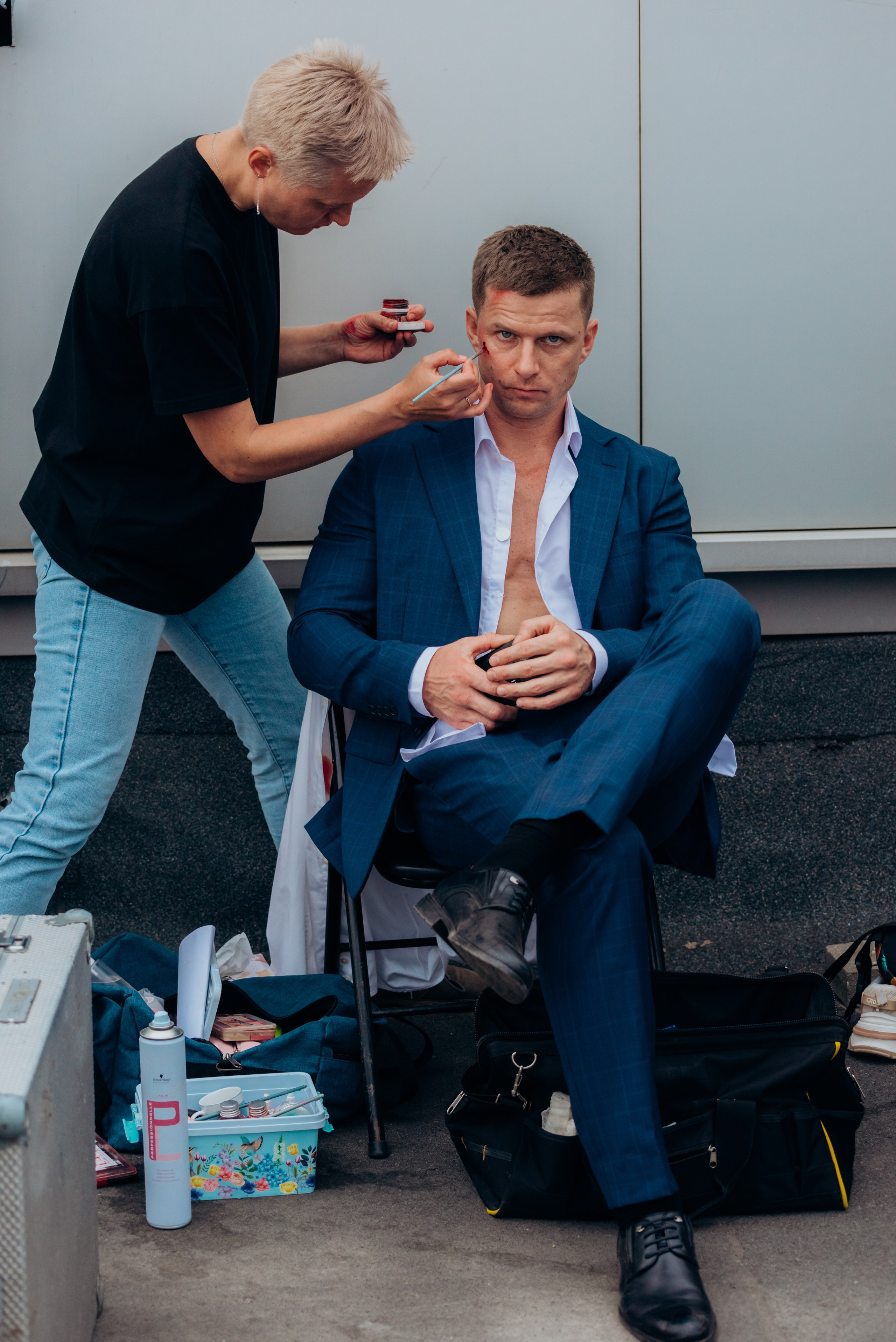 К/с «Пять минут тишины. Море и горы». Фотограф Диана Вальтер