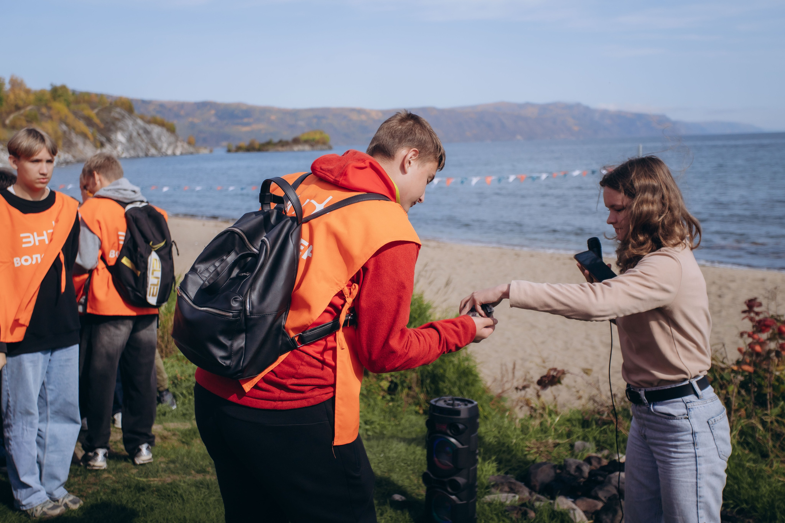 Экоакция 360. Фотограф Наталья Кургина Слюдянка Иркутск