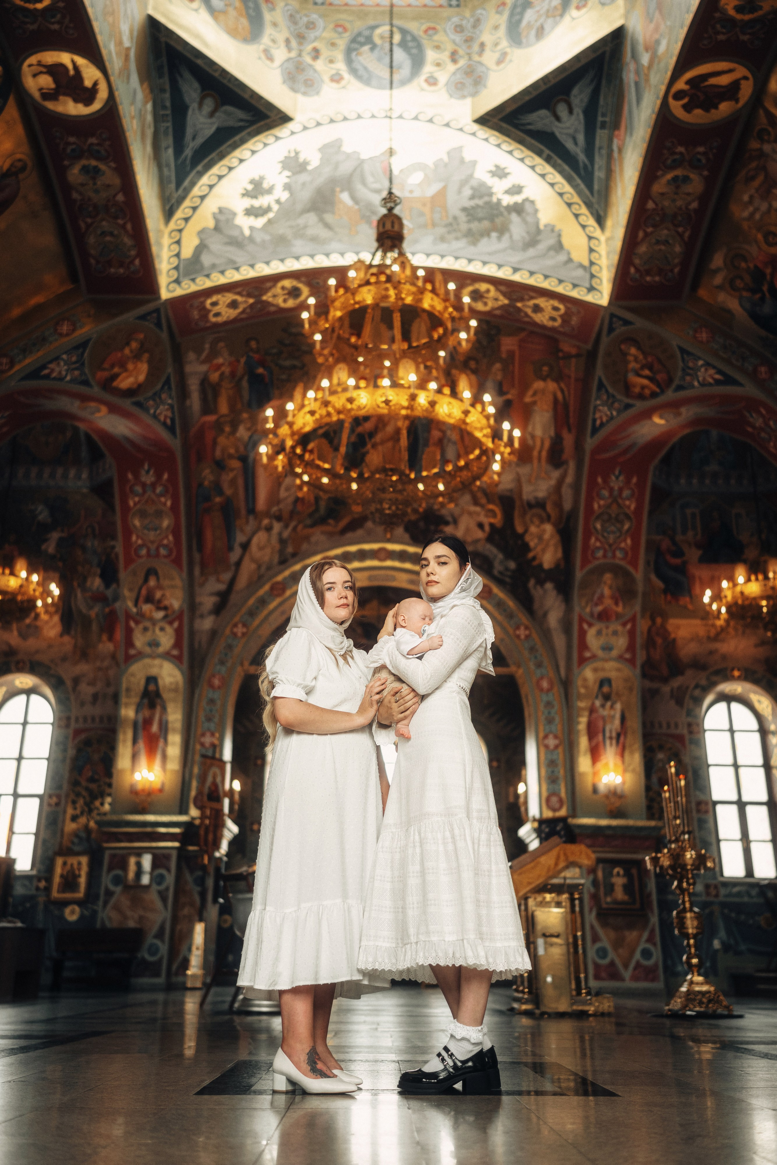 Крещение в храме Всецарица. Свадебный и репортажный фотограф в Воронеже Роман Янко