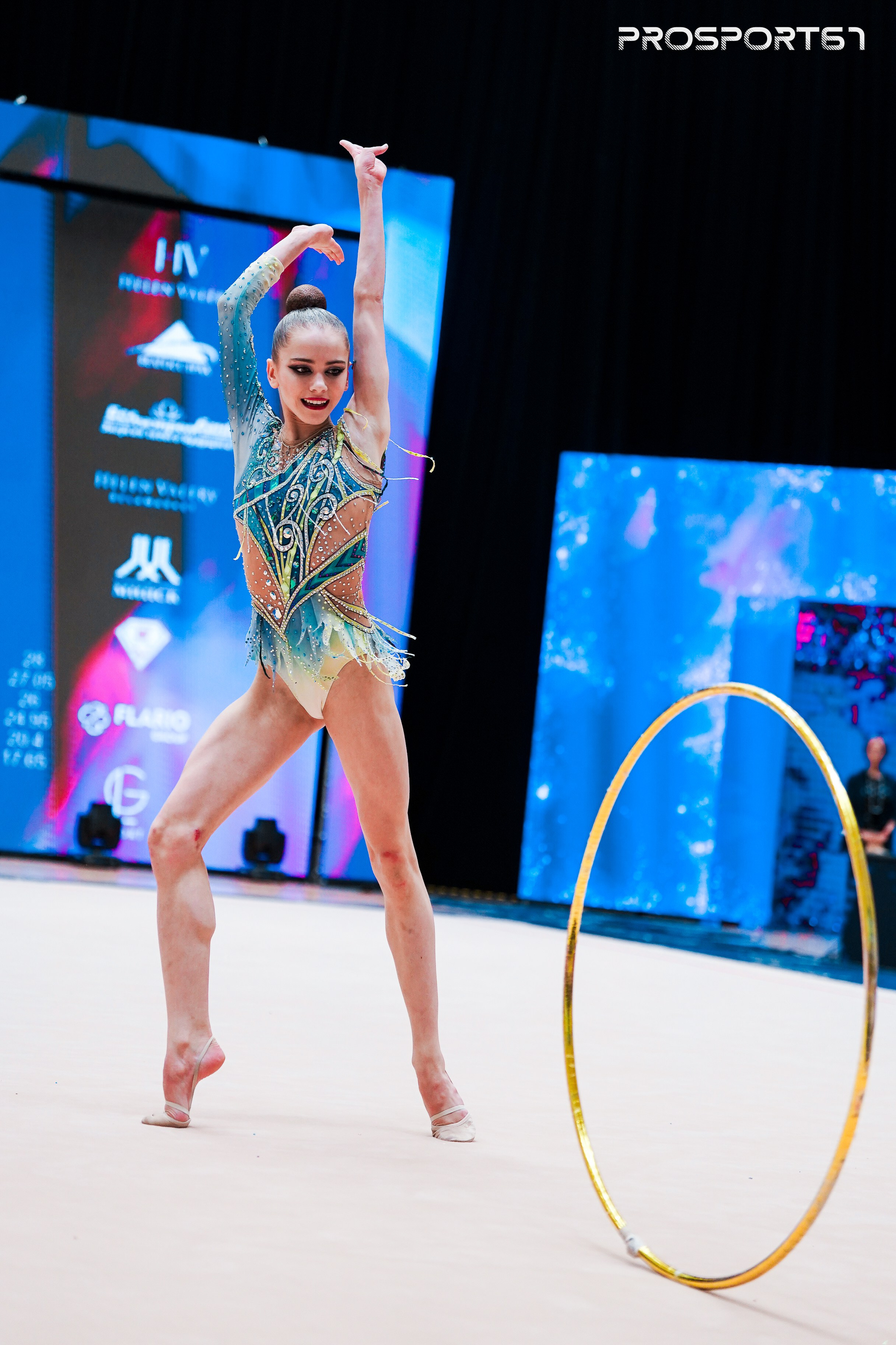 Ксения Перепелица. Хрустальная роза 2025 г.Минск. Спортивный фотограф Олег Медведев | prosport67 | Смоленск