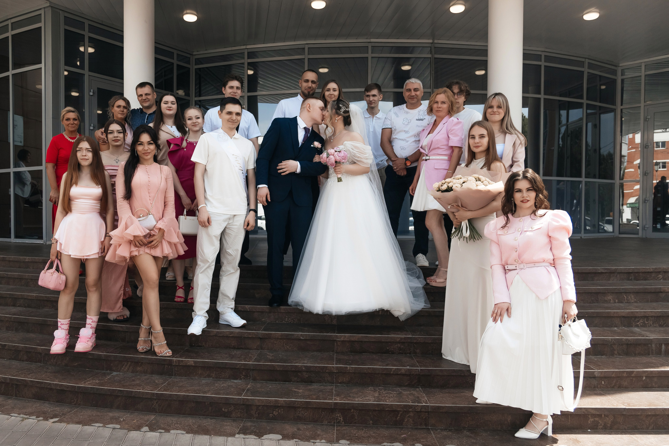 Свадьба Тимур и Елизавета. Индивидуальный и свадебный фотограф в Москве, Электростали и Туле Кадейкина Екатерина