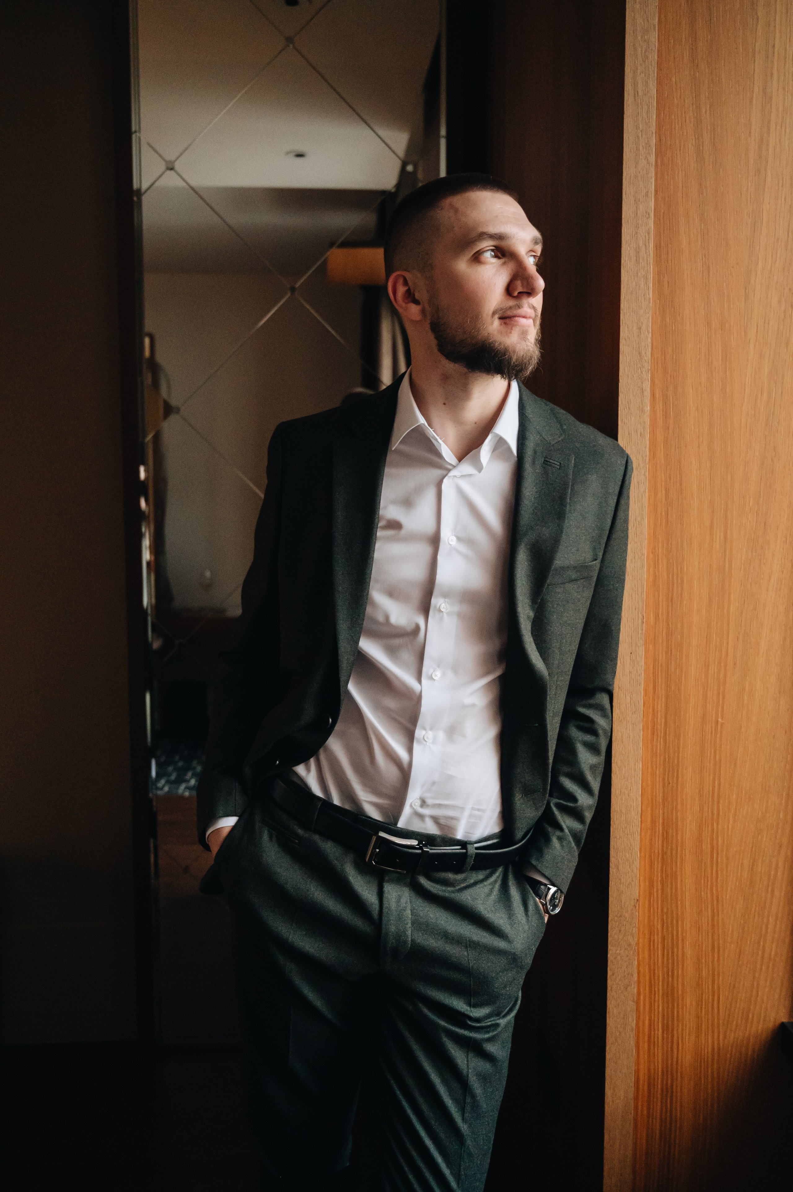 Илья & Марина. Портретный и свадебный фотограф в Москве Анастасия Терентьева