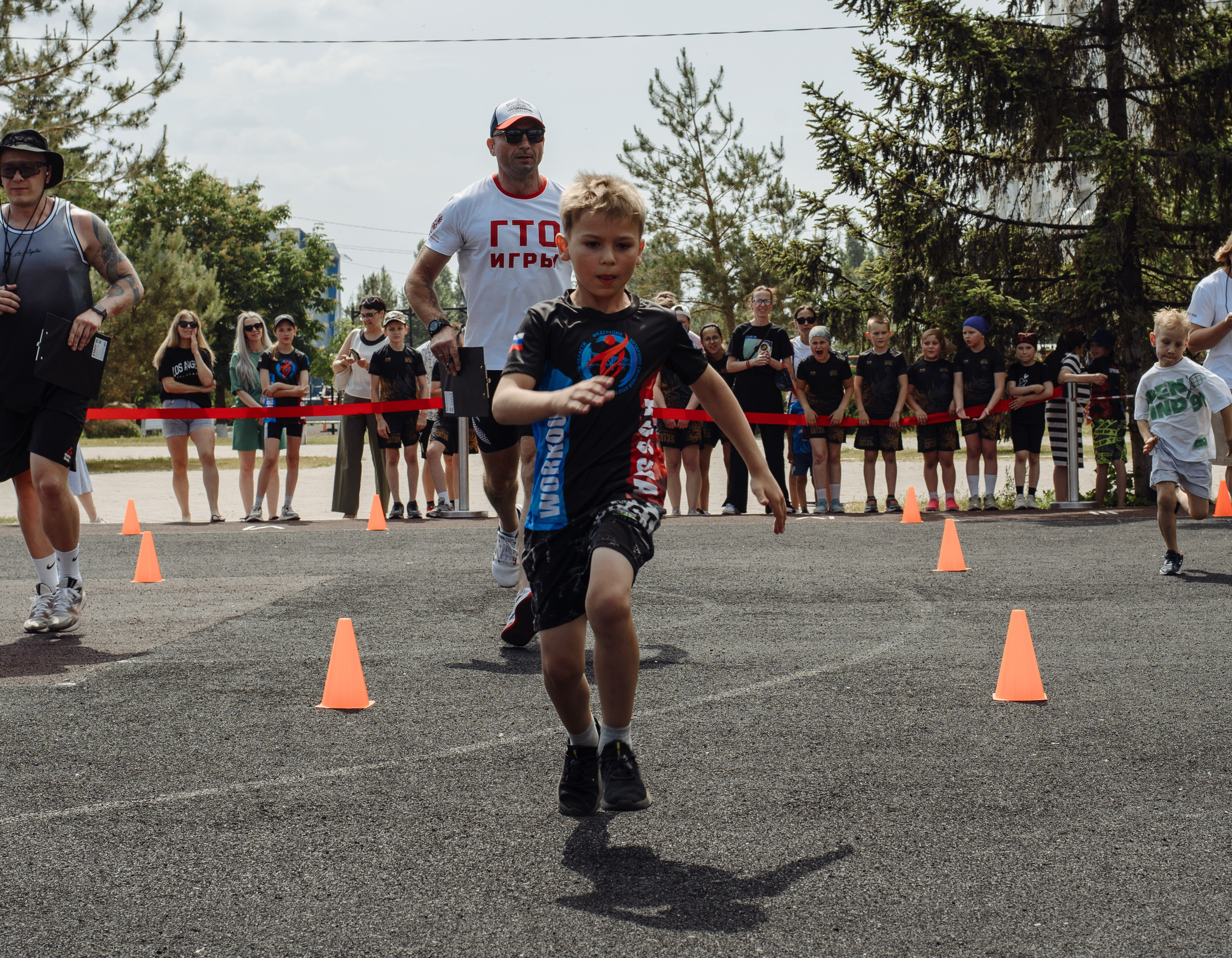 Детский вызов 2024. Фотограф Вадим Дородников