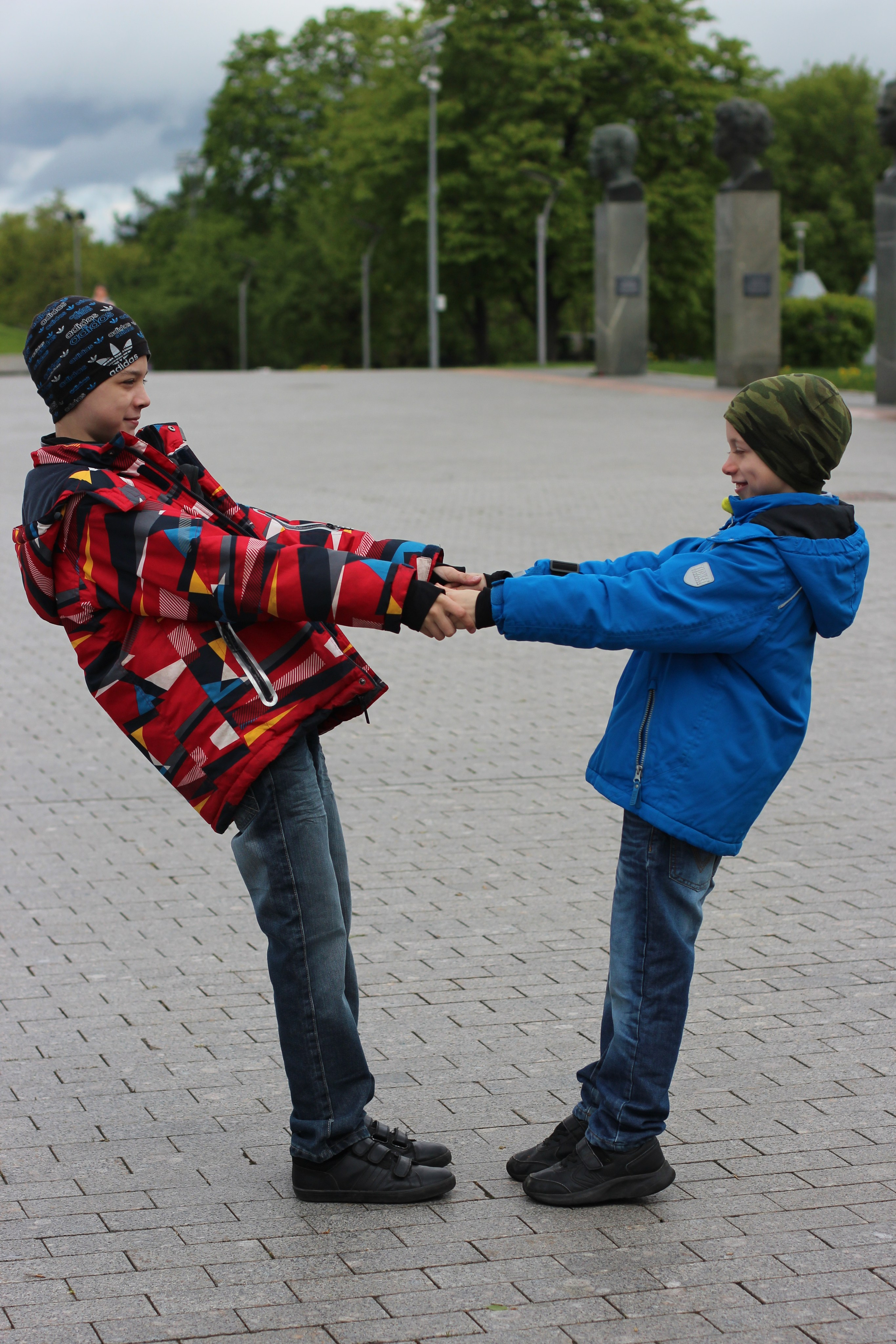 Фотопрогулка ВДНХ и ТЦ. Ваш личный фотограф в Москве Мила